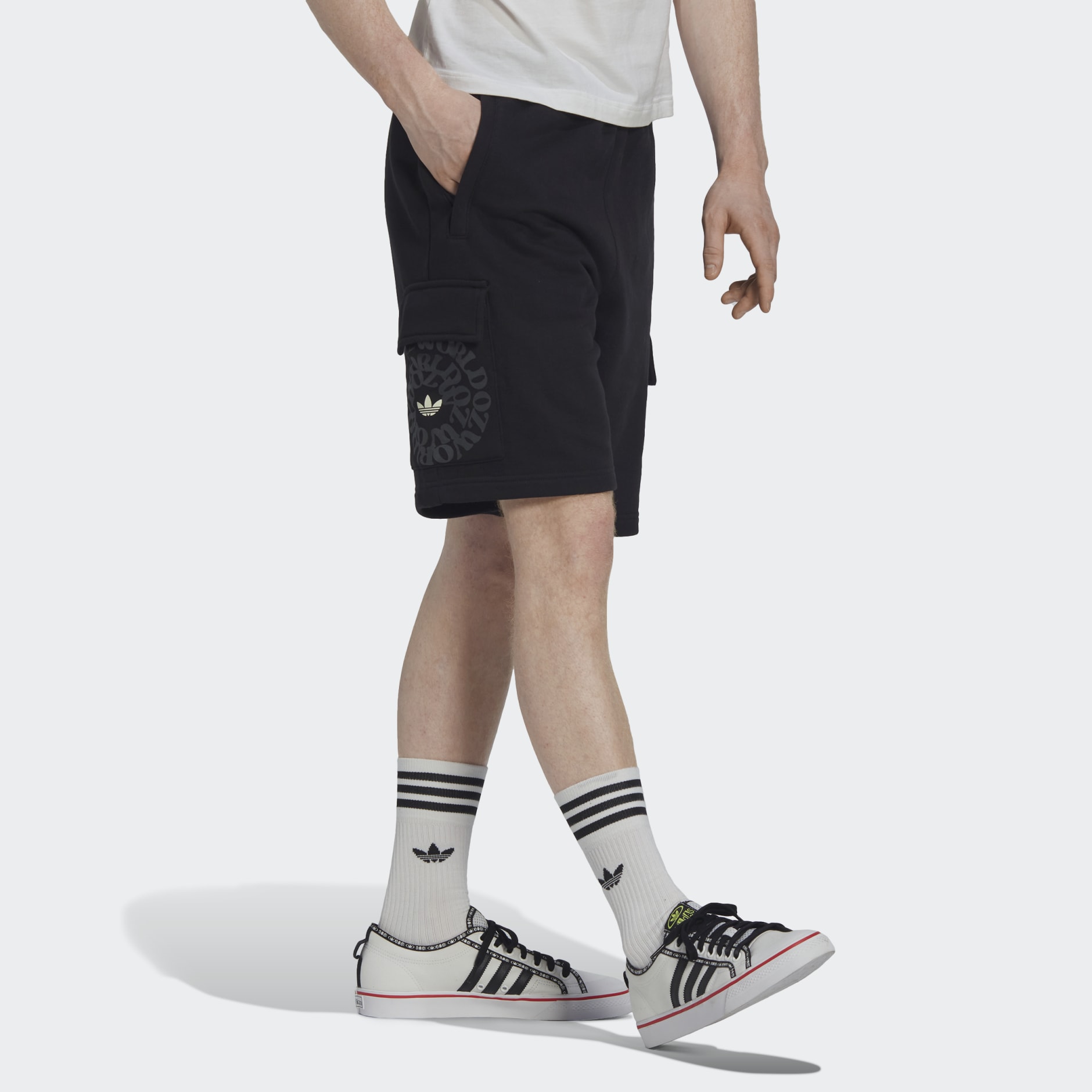 Graphic Ozworld Cargo Shorts