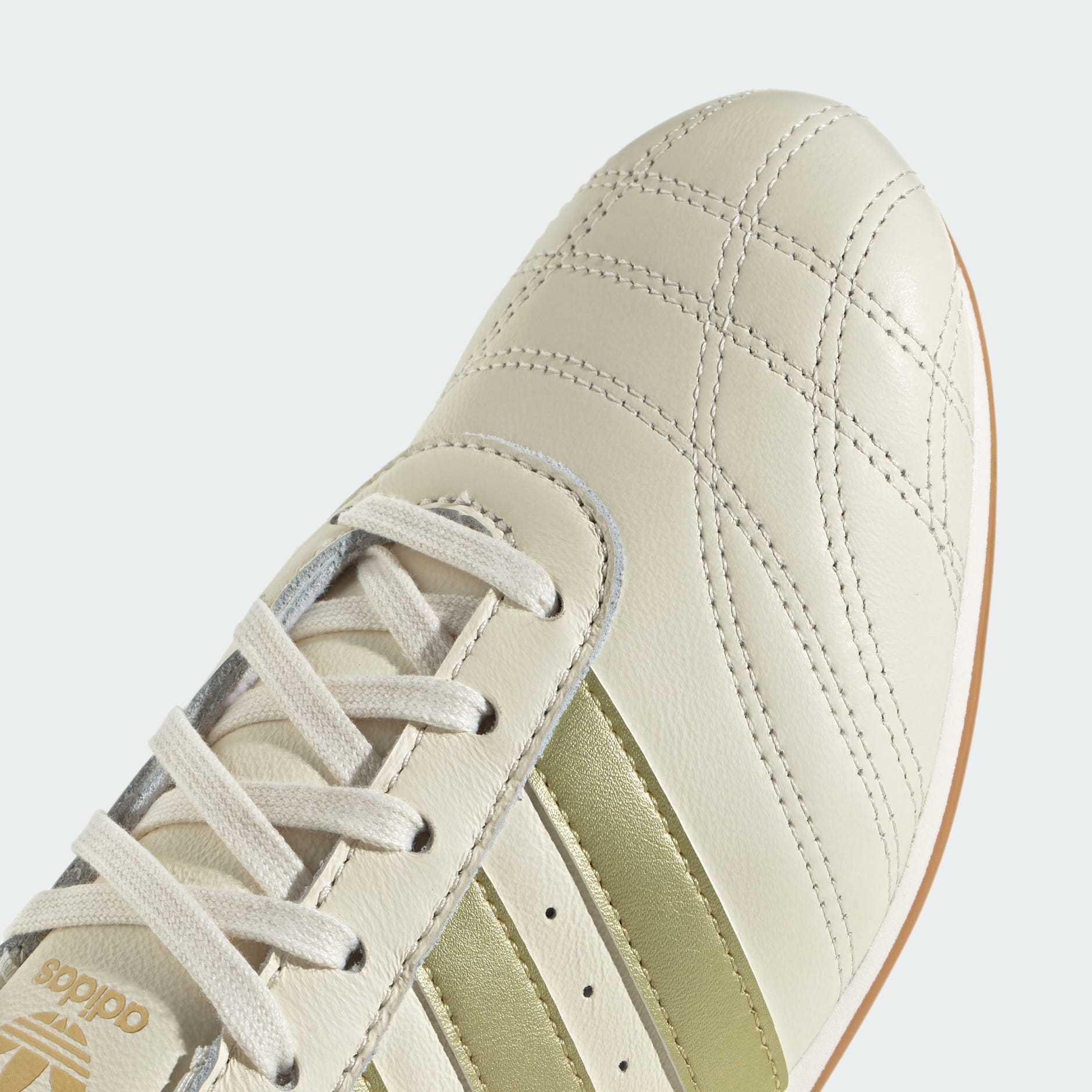 スニーカー adidas Taekwondo Race Cream White Gold llic JQ0570 Adidas Taekwondo Lace WMNS Cream White / Gold Metallic - Nov
