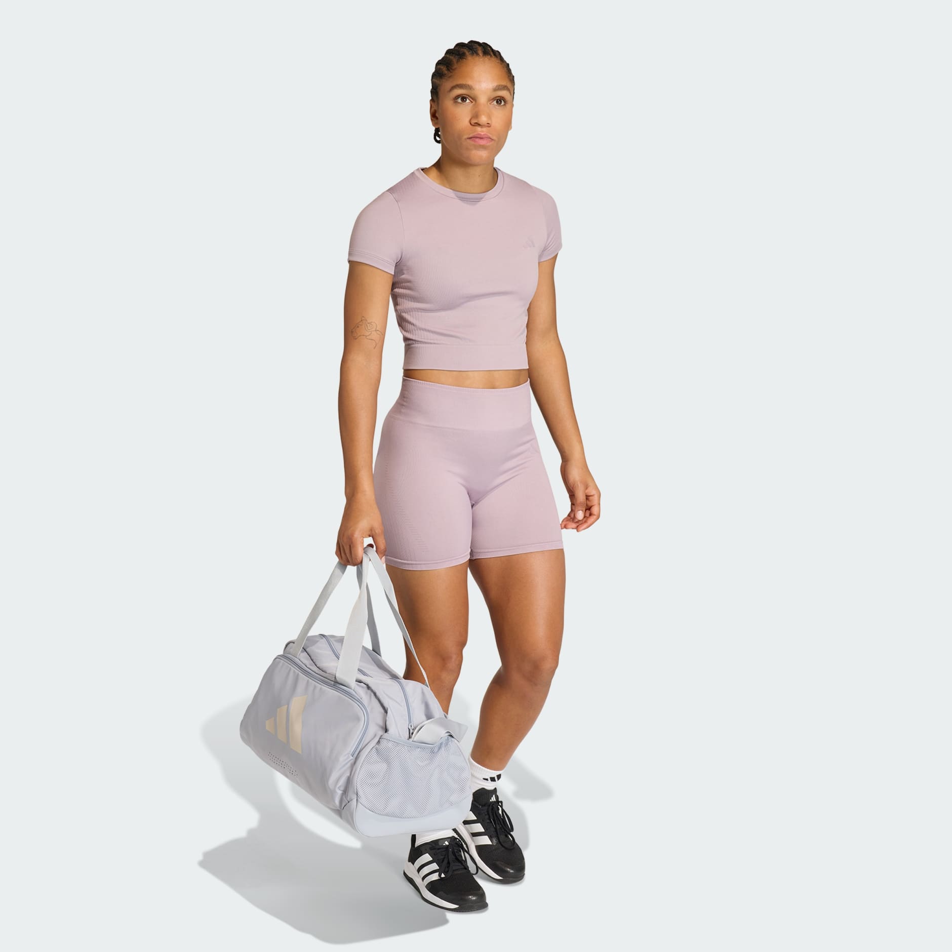 Tricou Workout Essentials Knit Baby