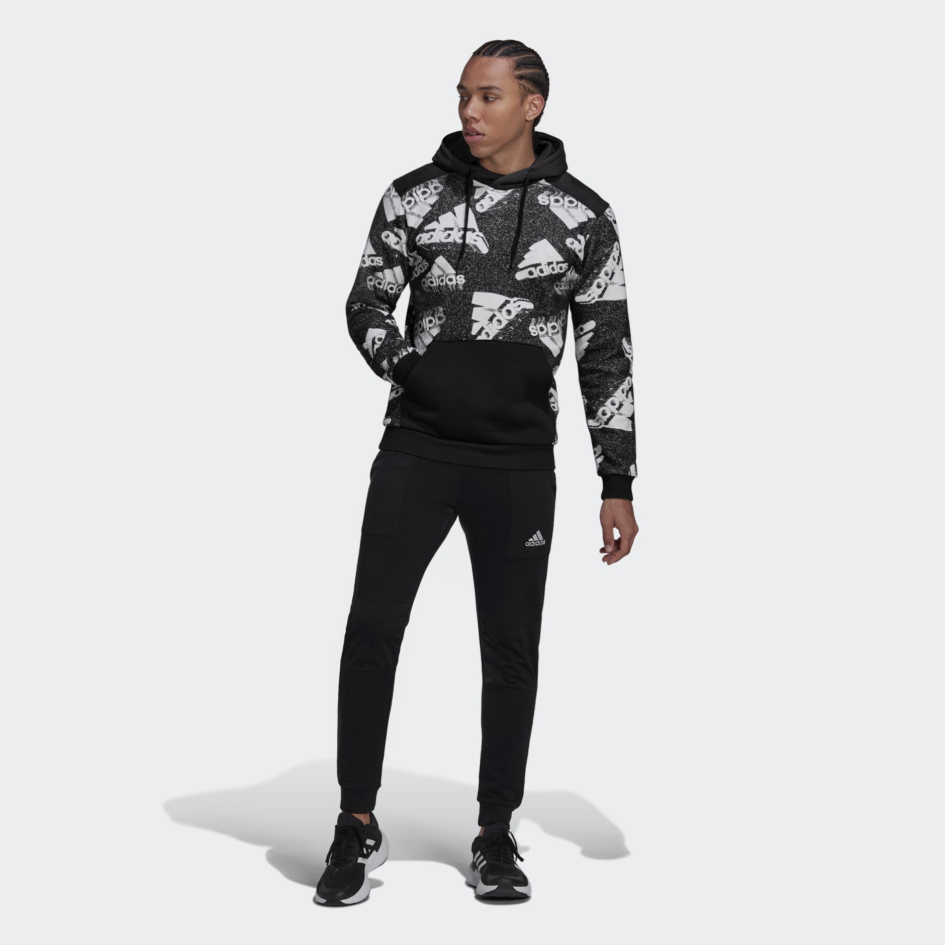 Essentials BrandLove Fleece Hoodie