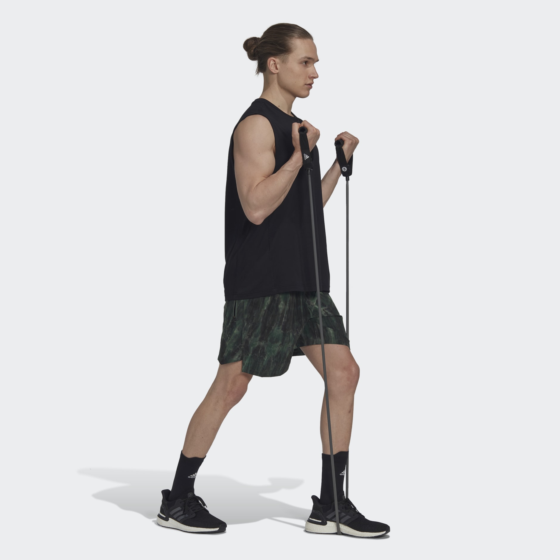 Workout Spray Dye Shorts