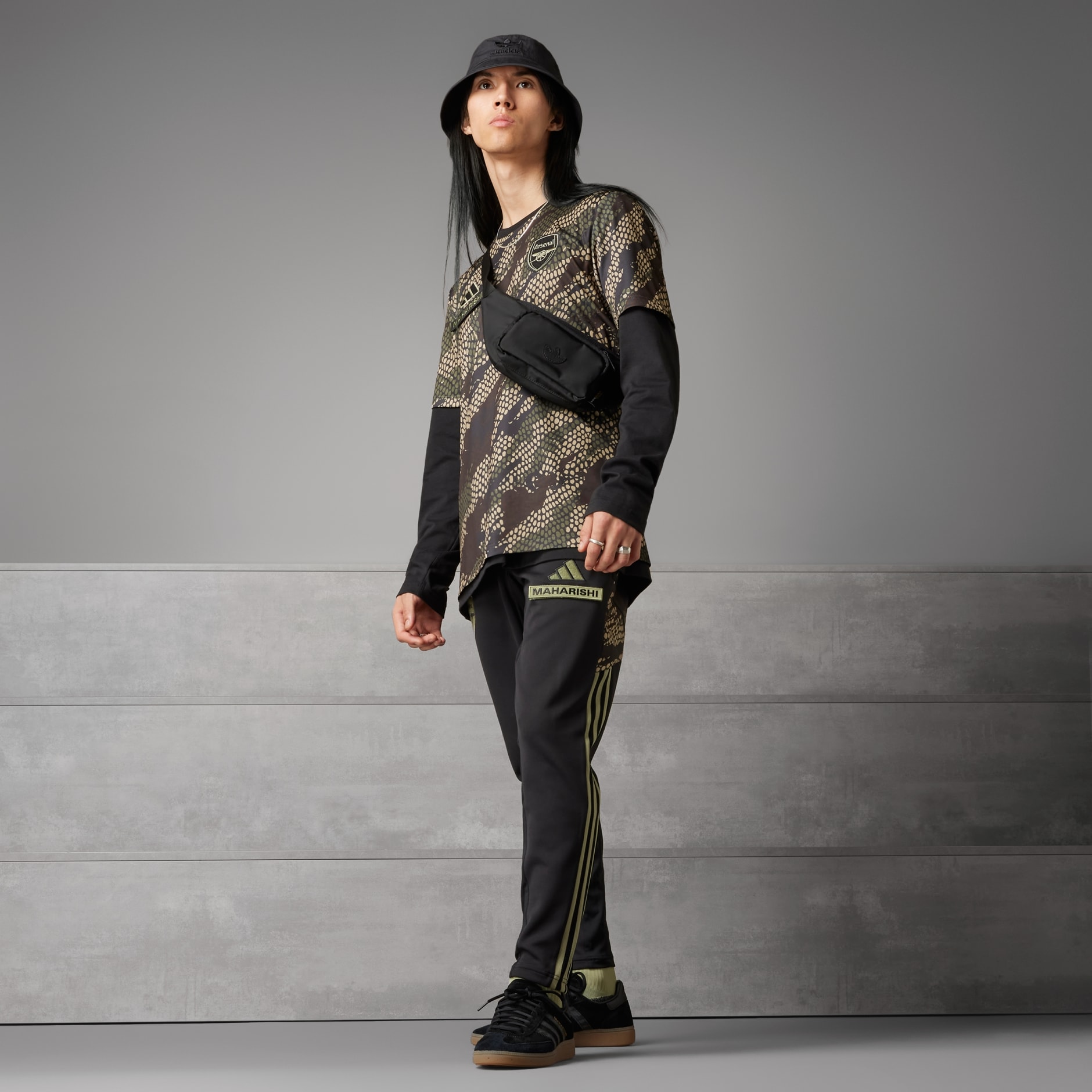 Arsenal x Maharishi Track Pants