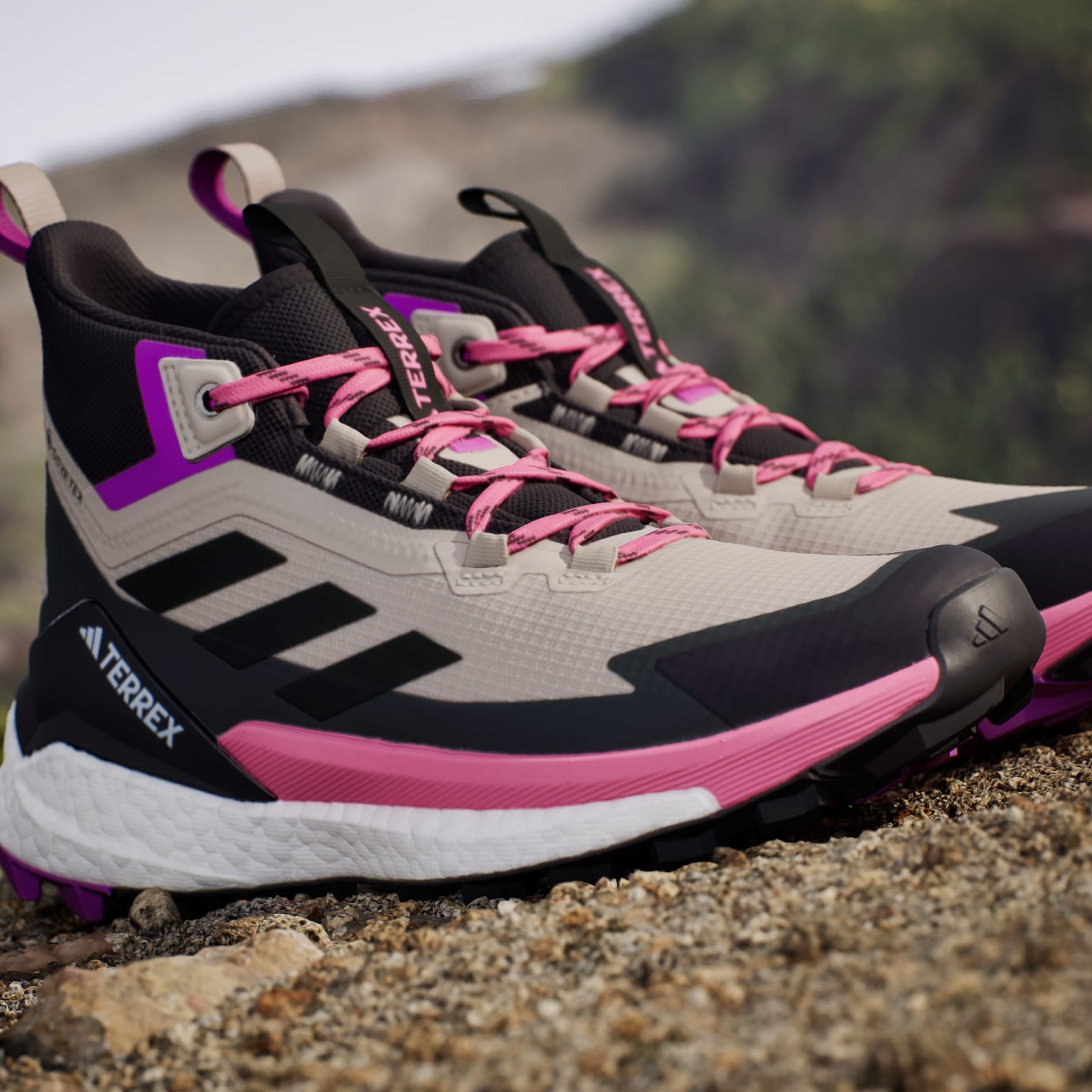 Tenis de Senderismo Terrex Free Hiker 2.0 Gore-Tex