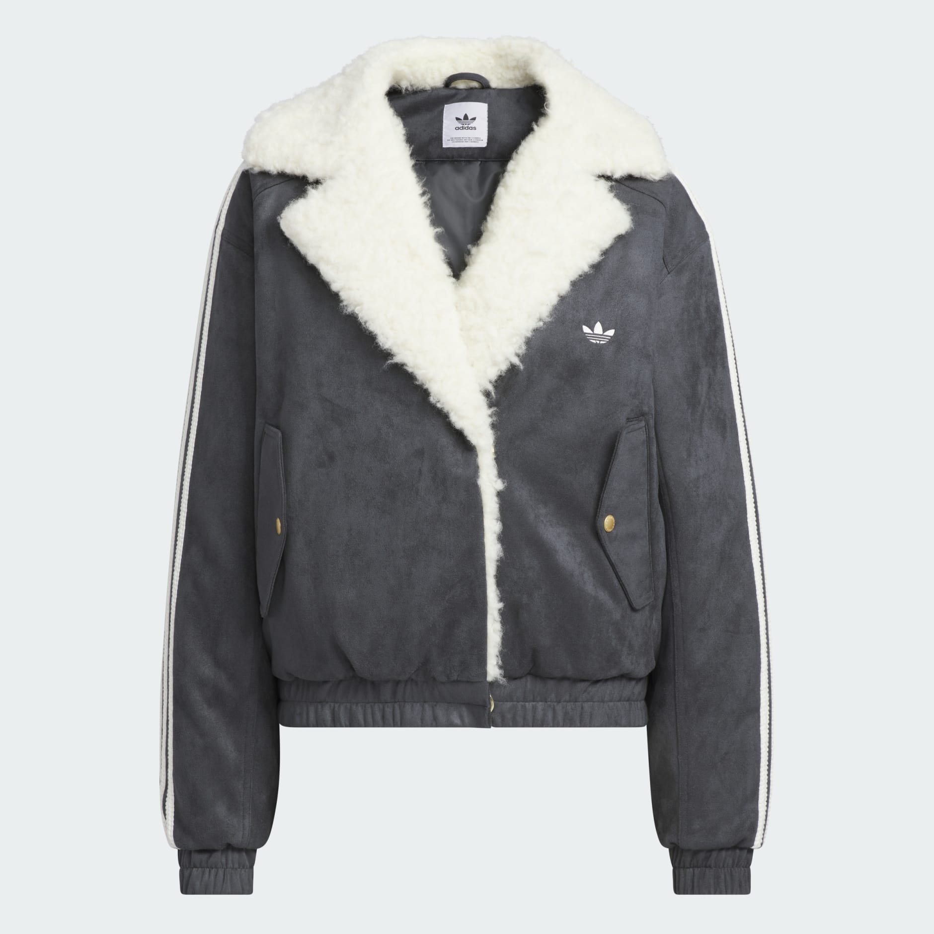 Retro Remix Padded Jacket - Grey | adidas Hong Kong