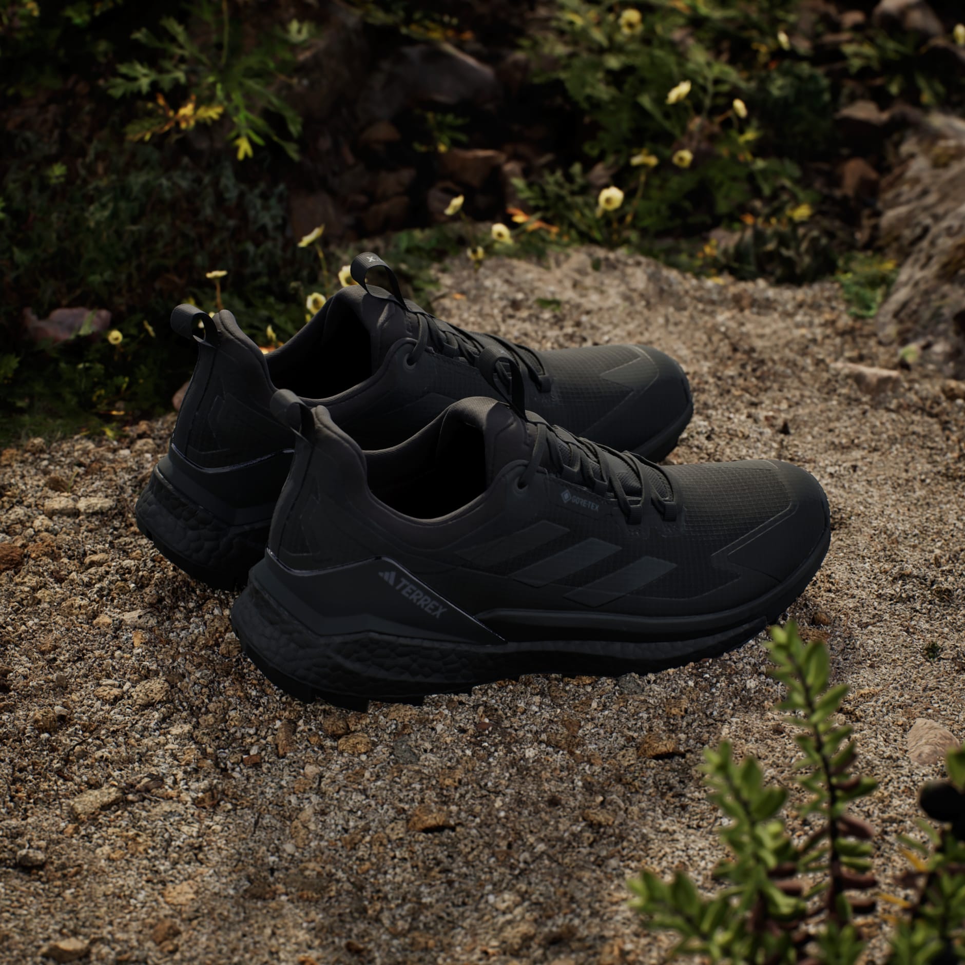 Tenis de Senderismo Terrex Free Hiker 2.0 Low Gore-Tex