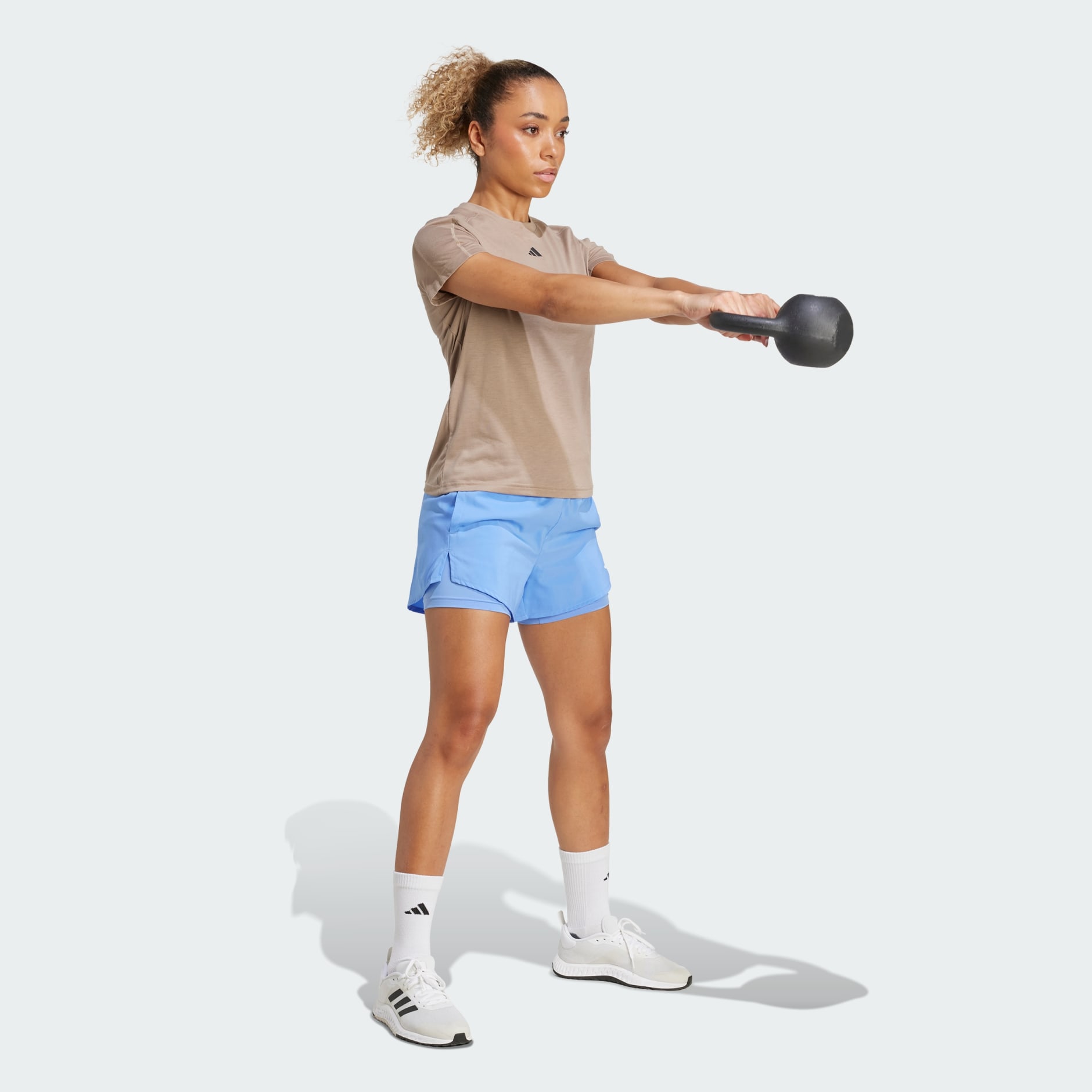 AEROREADY Train Essentials Minimal Branding Crewneck Tee