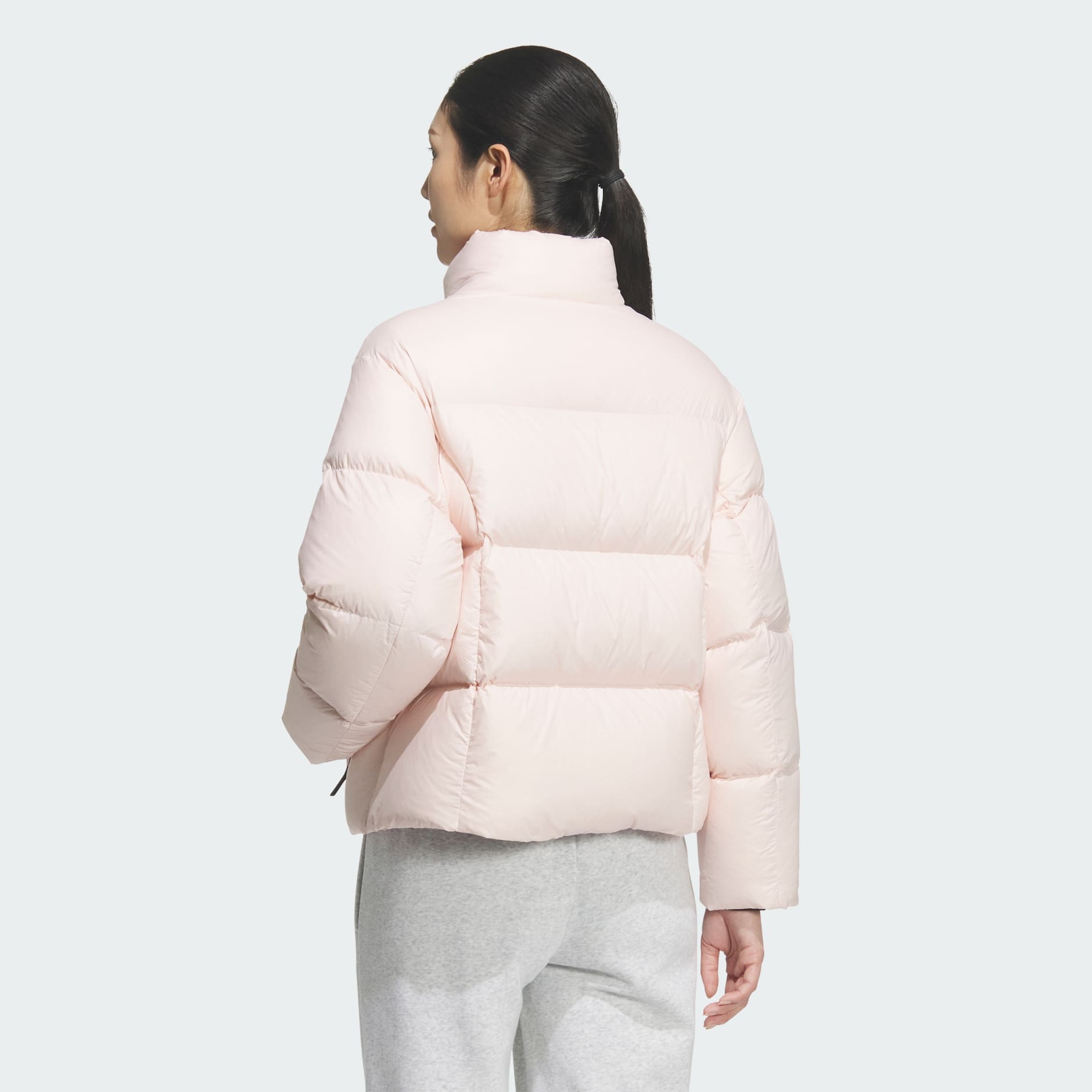 Oversize light weight down jacket