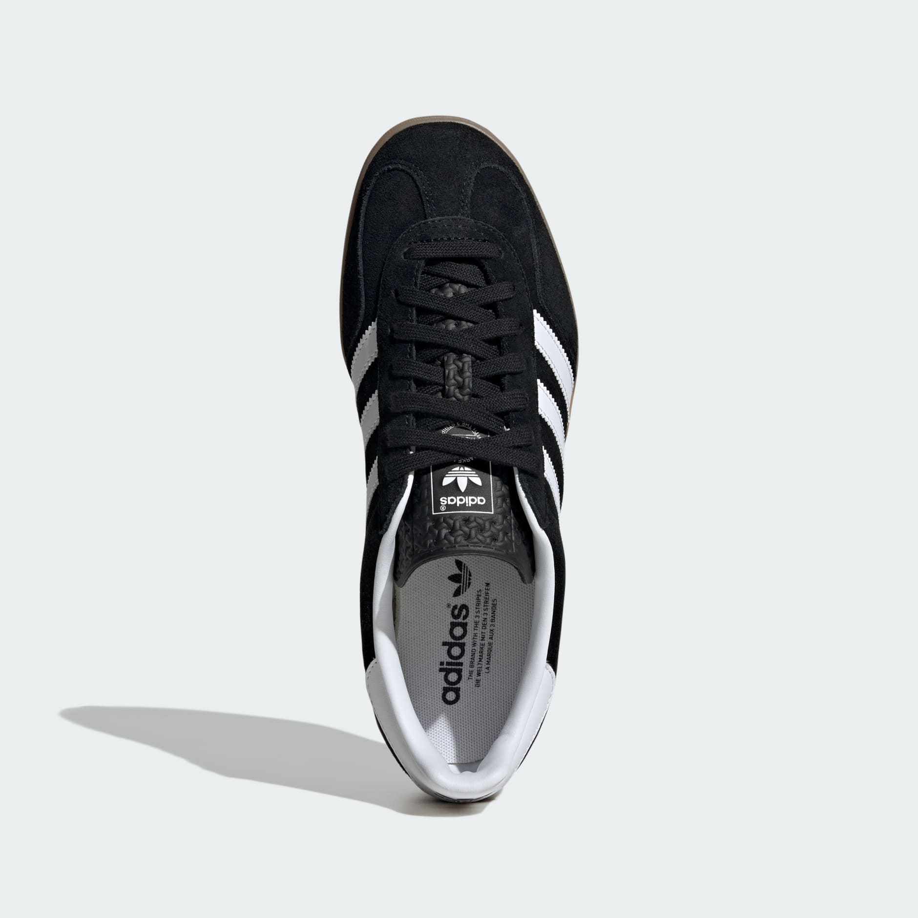 adidas Gazelle Indoor Shoes - Black | adidas UAE