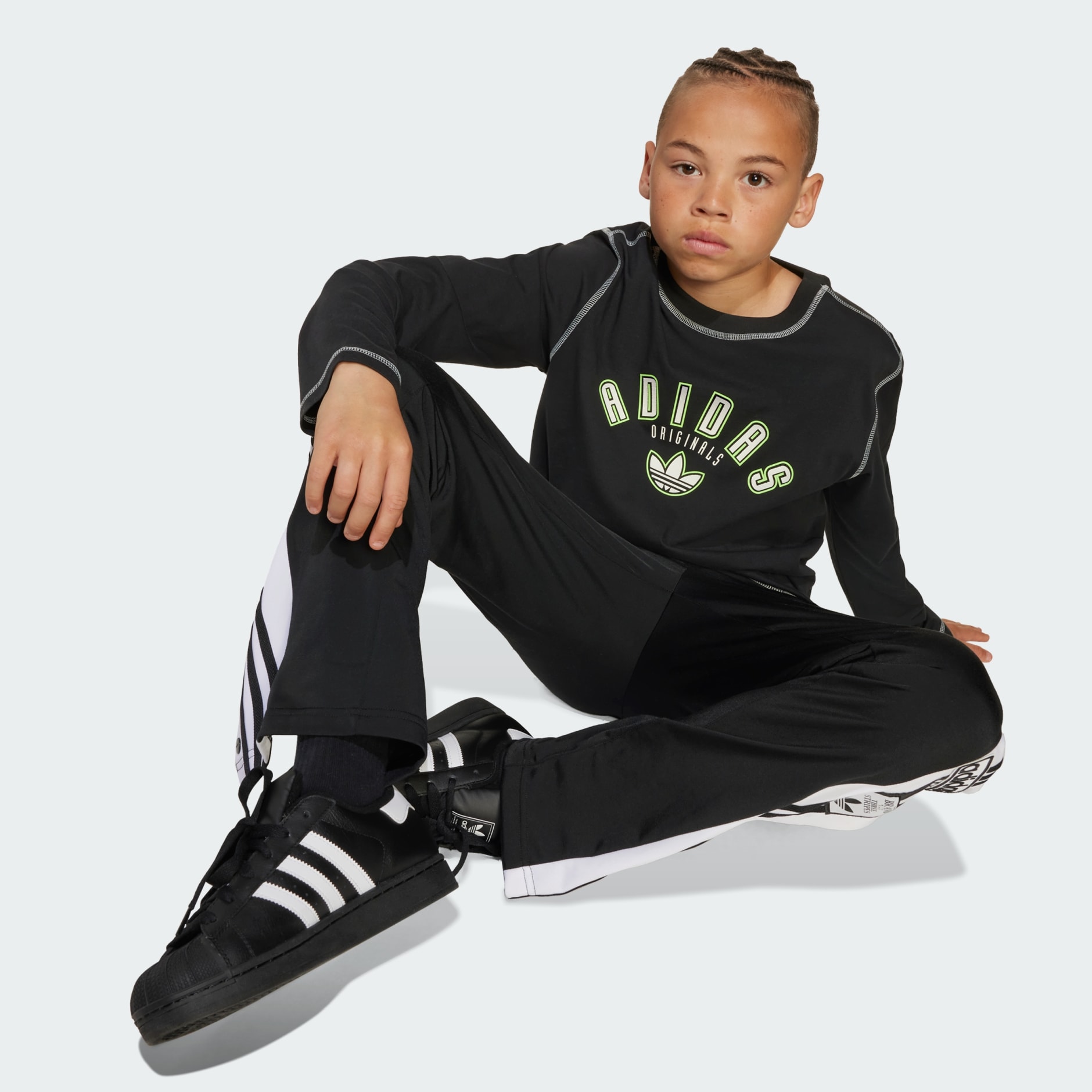 Logo Play Long-Sleeve Tee Kids
