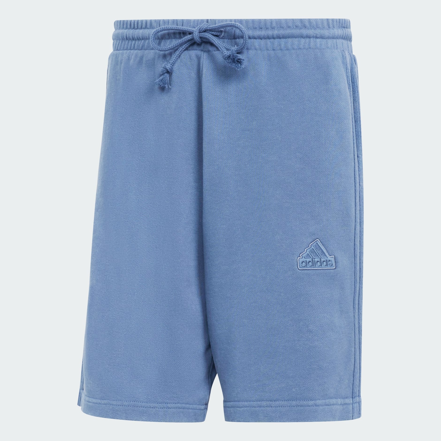 Adidas light blue shorts on sale