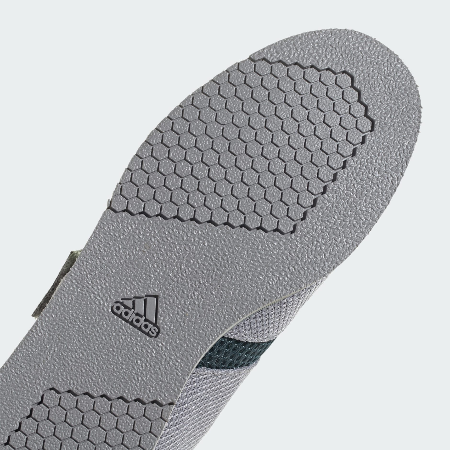 adidas Powerlift 5 Weightlifting Shoes Grey adidas LK