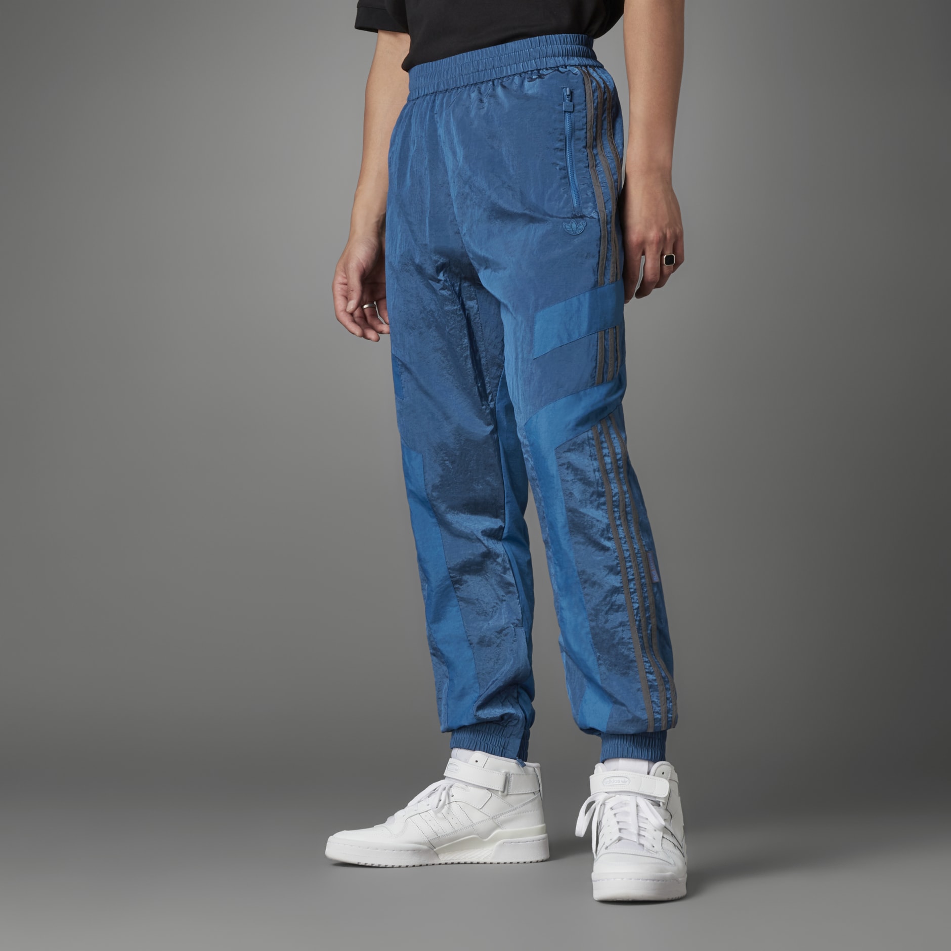 Blue Version BB Blocked Track Pants