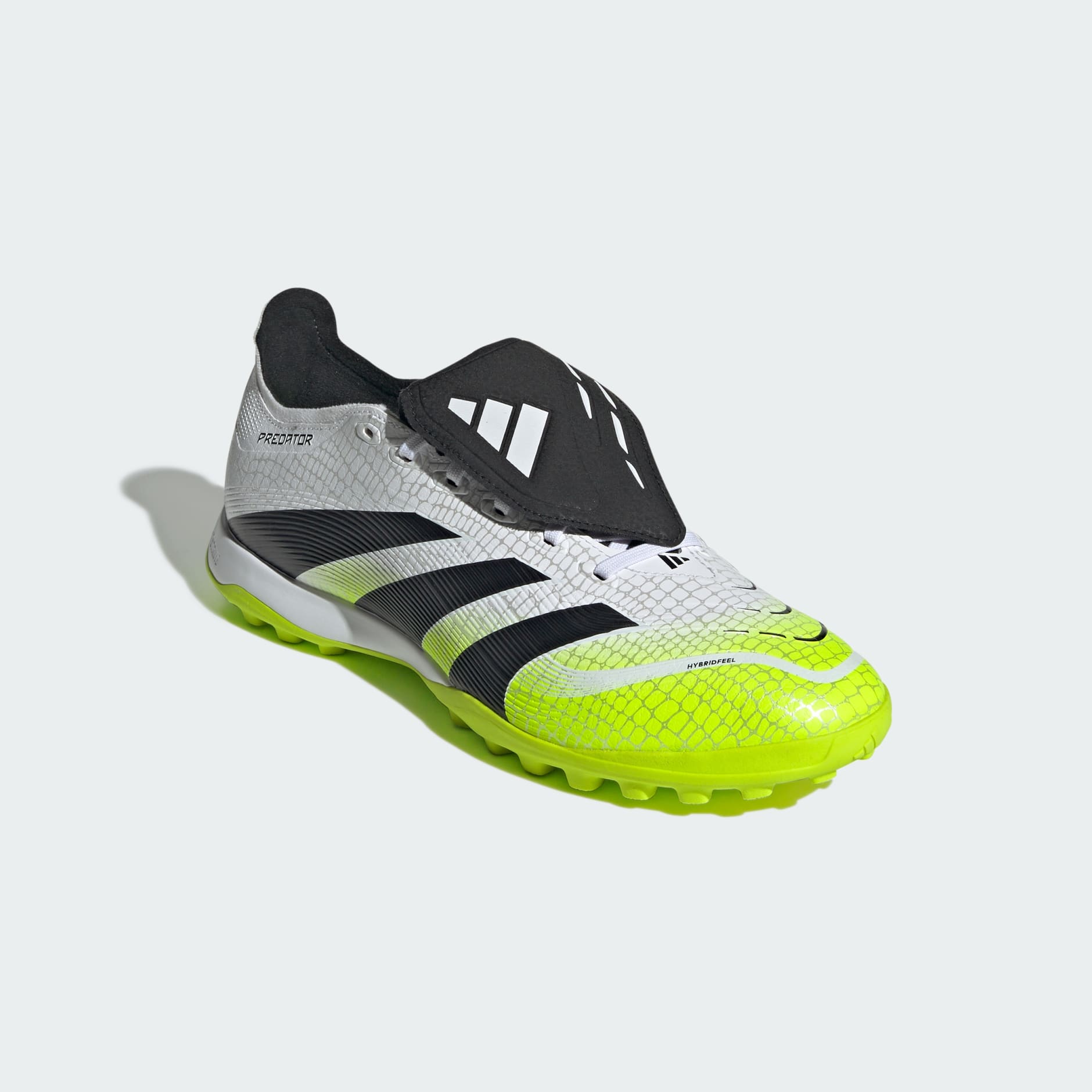 Predator League Fold-Over Tongue Turf Boots