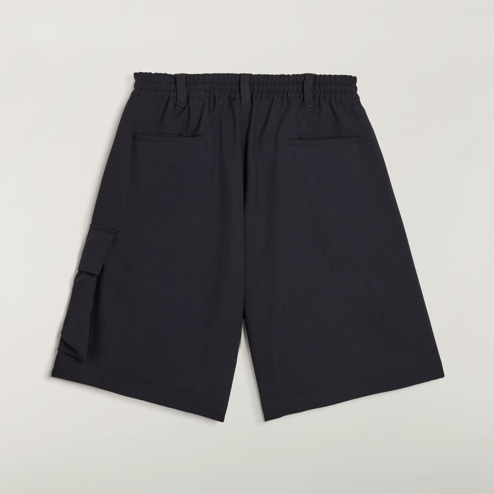 Y-3 SPORT UNIFORM CARGO SHORTS
