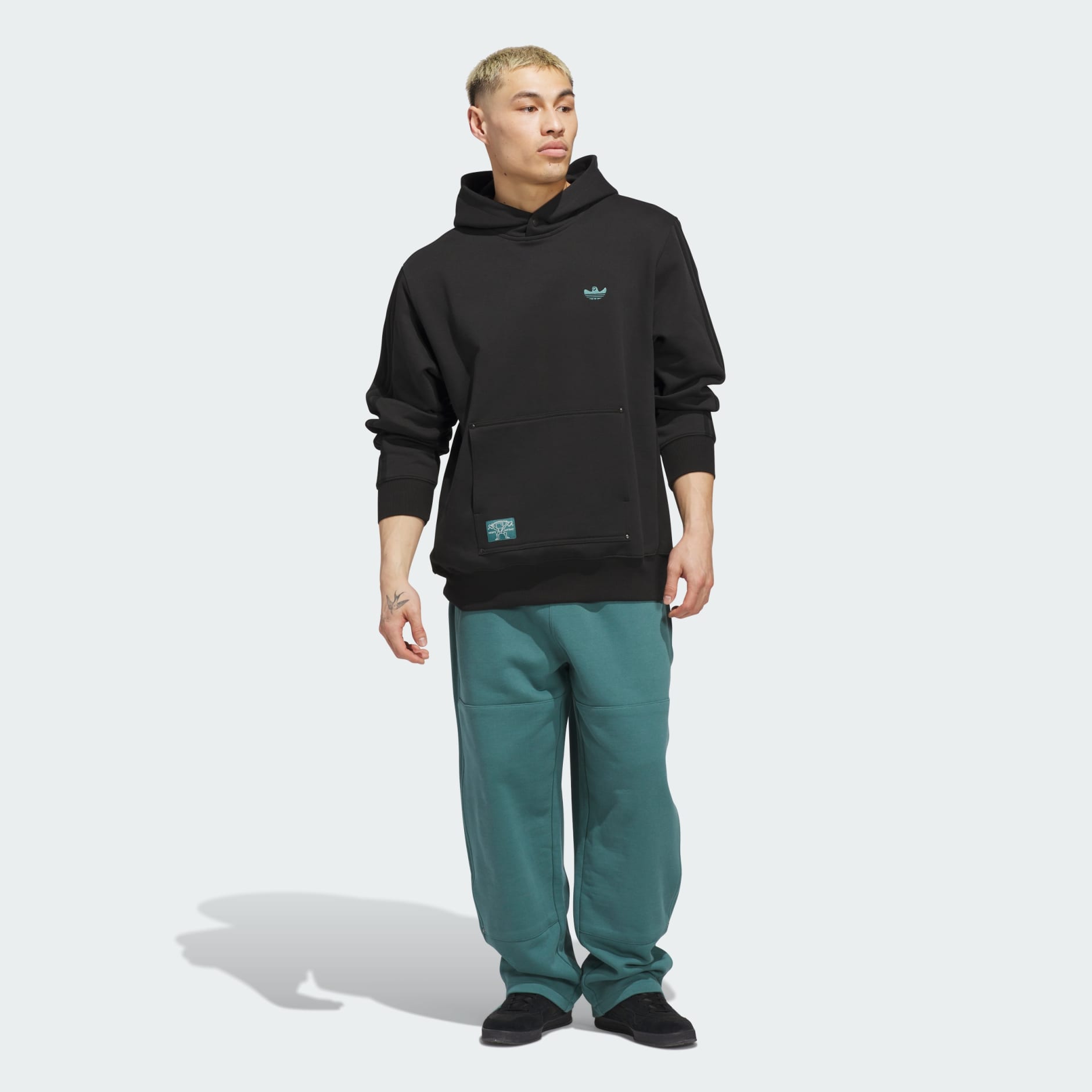 Shmoofoil 重磅有帽衫