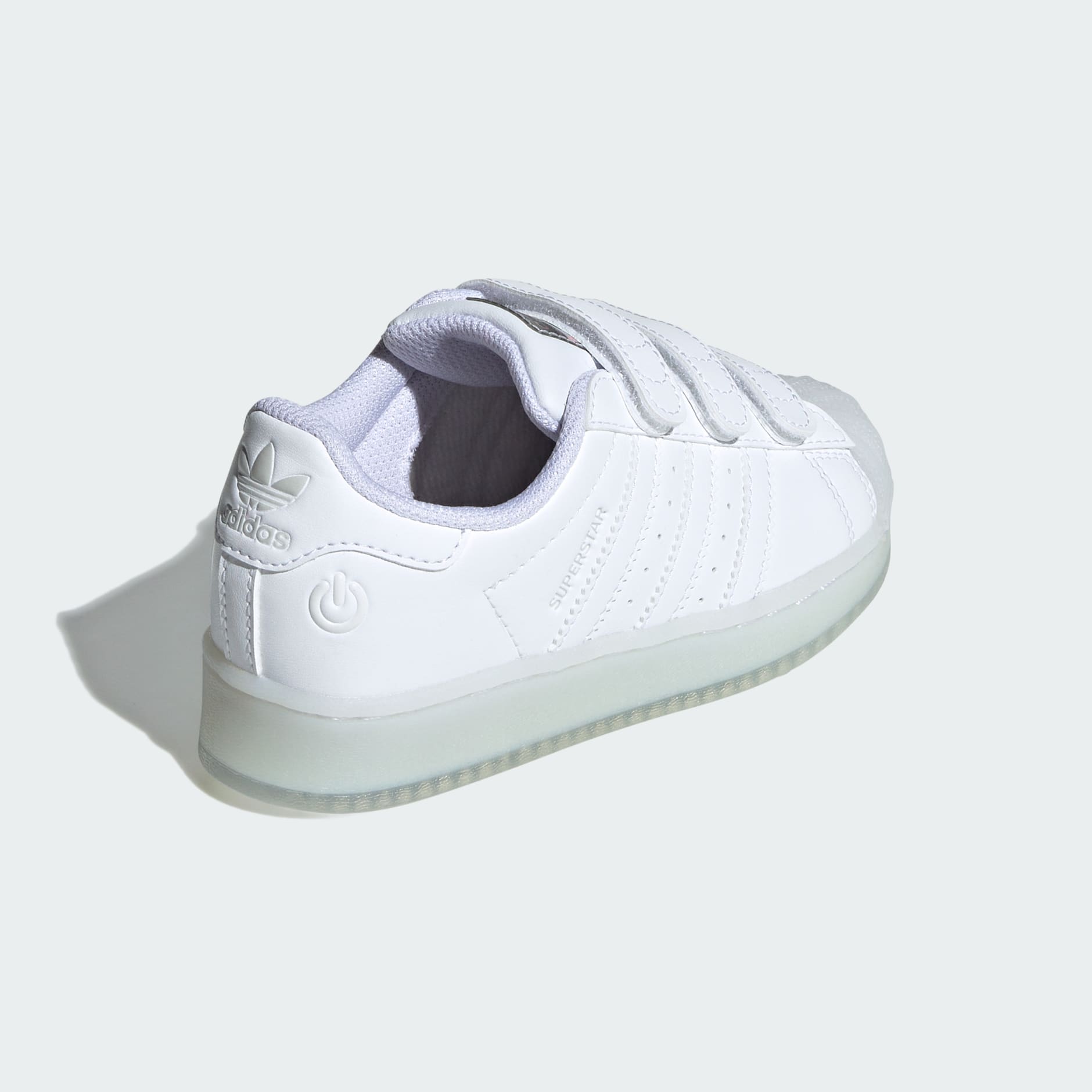 Superstar LED Lights Comfort Closure Shoes Kids