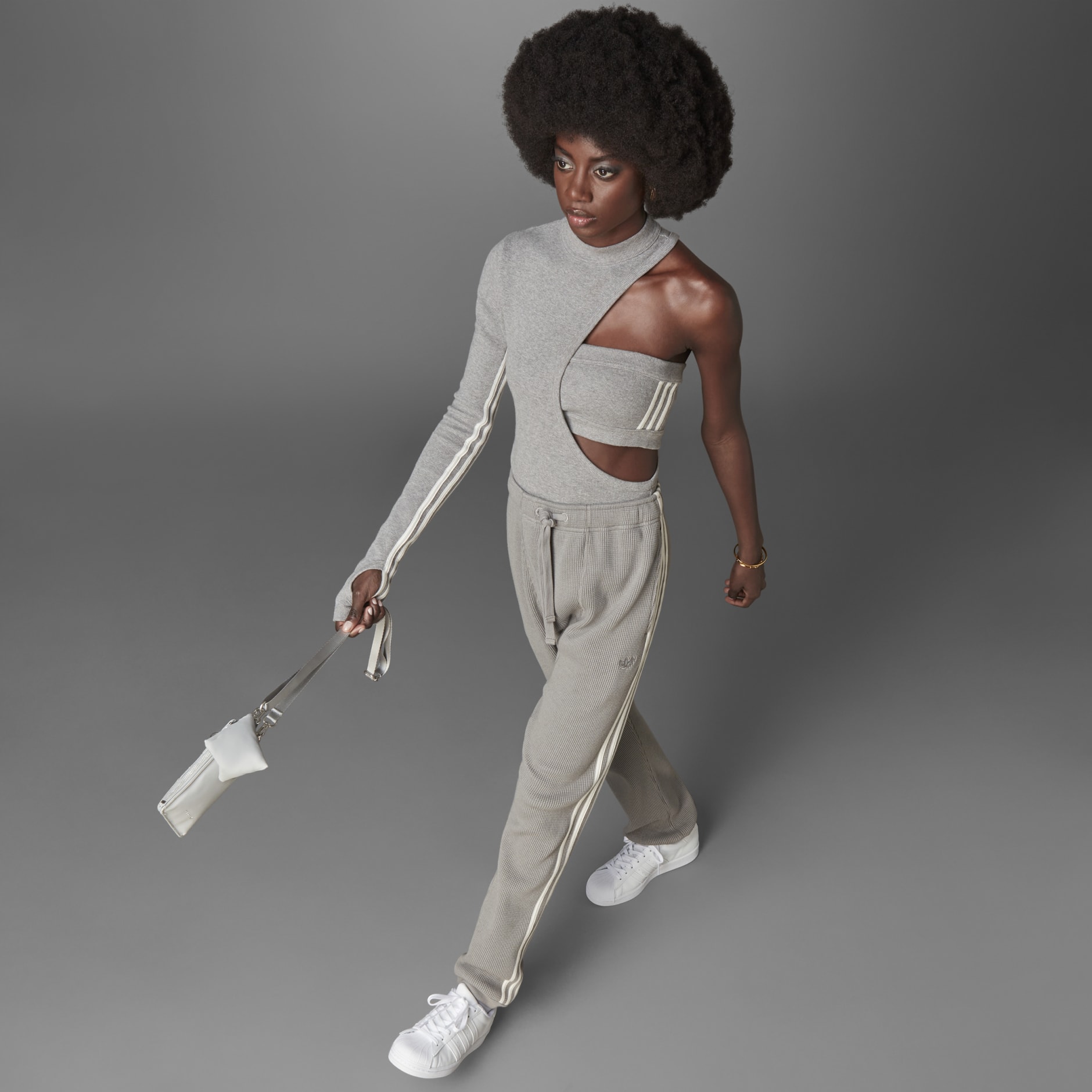 Blue Version Cutout Bodysuit
