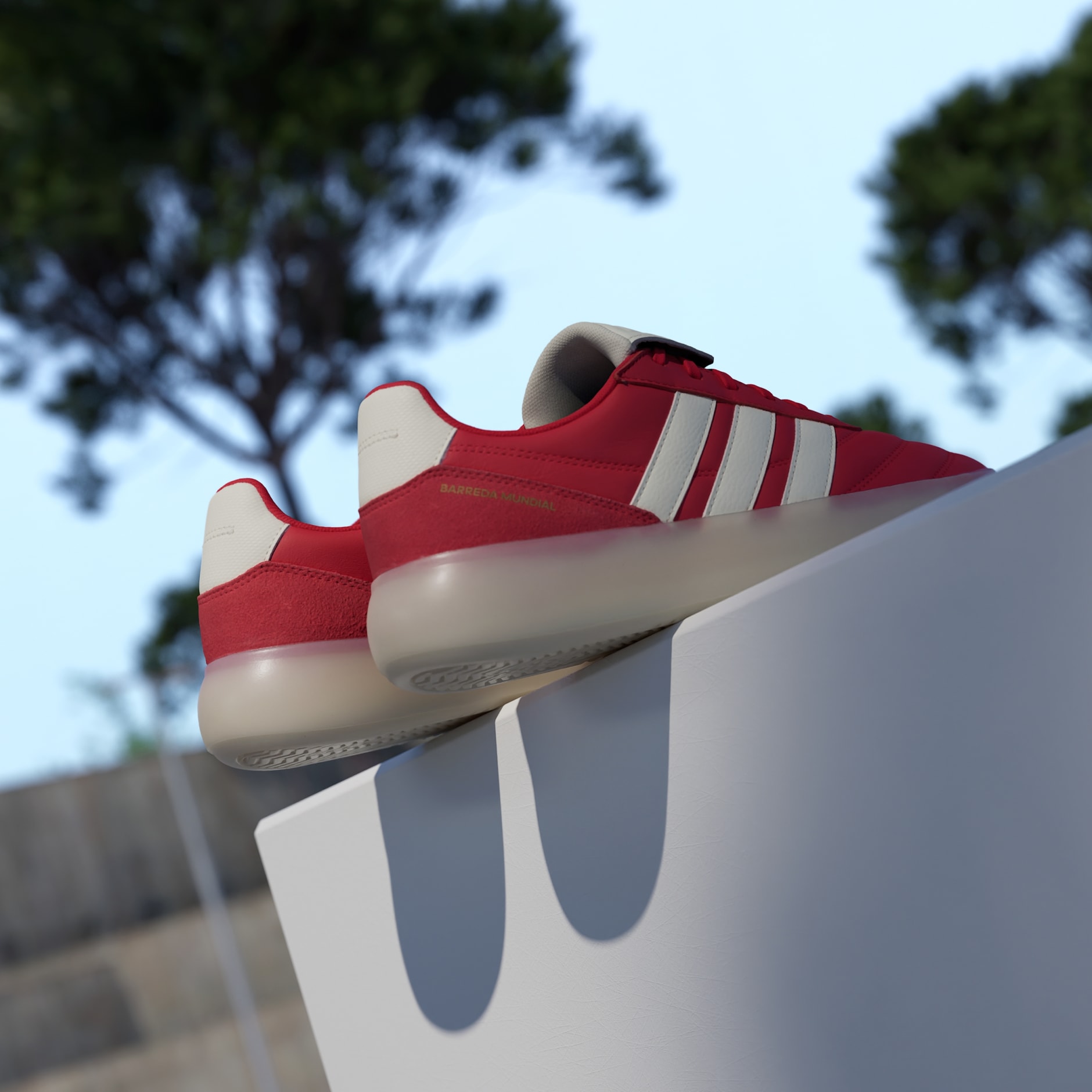 BARREDA MUNDIAL SHOES