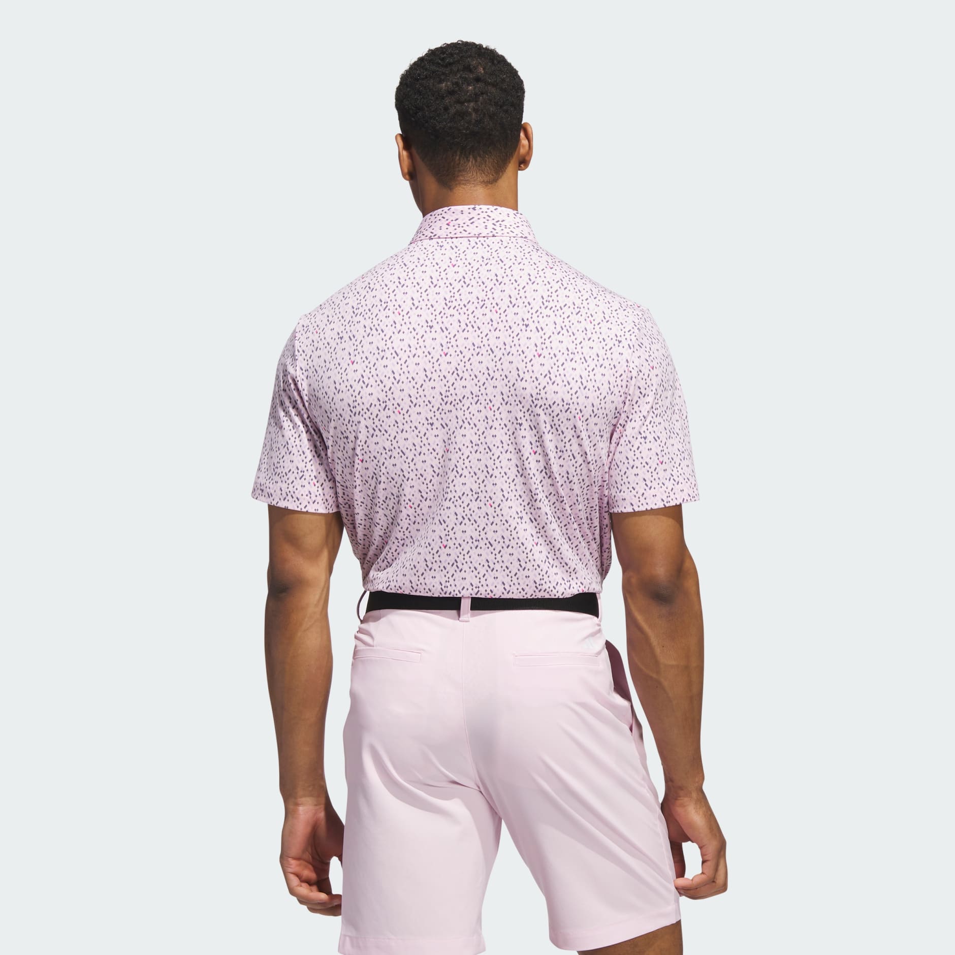 Ultimate365 Micro Argyle Polo Shirt
