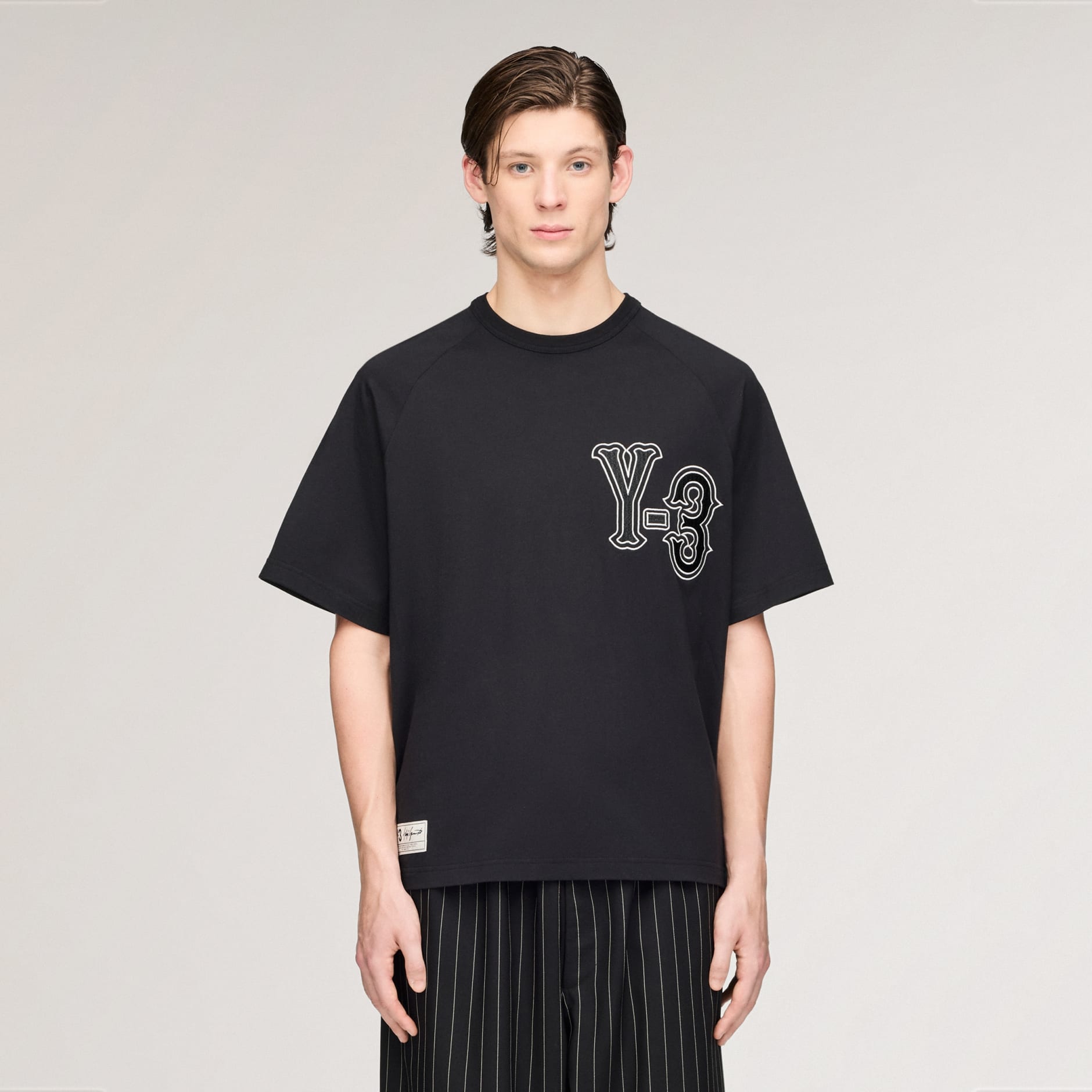 Y-3 ELITE 5 GFX SHORT SLEEVE TEE