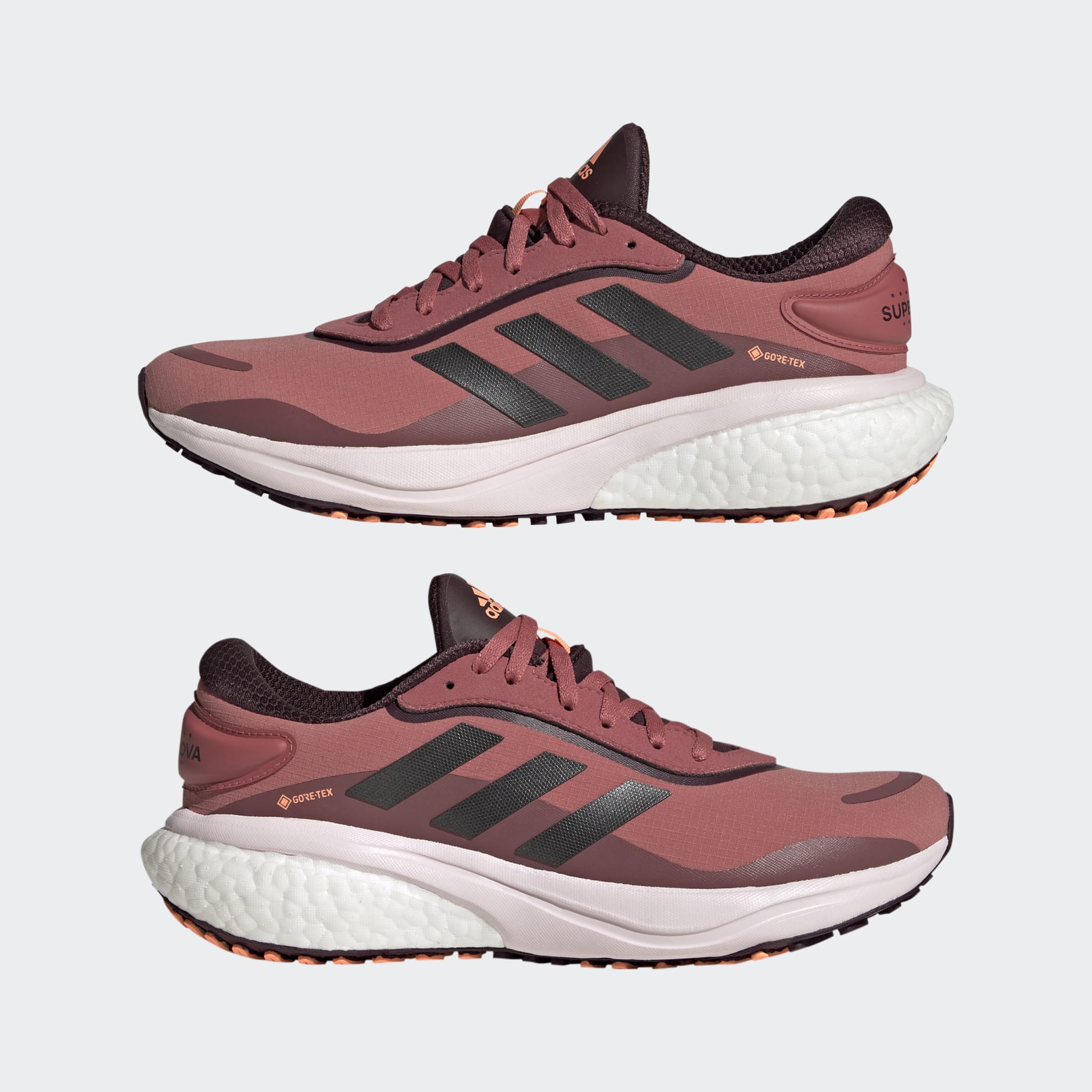 adidas Supernova GORETEX Shoes Red adidas IL