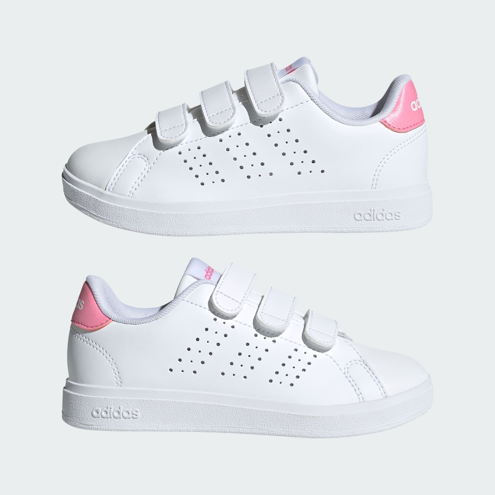 Shoes - Advantage Base 2.0 Shoes Kids - White | adidas South Africa