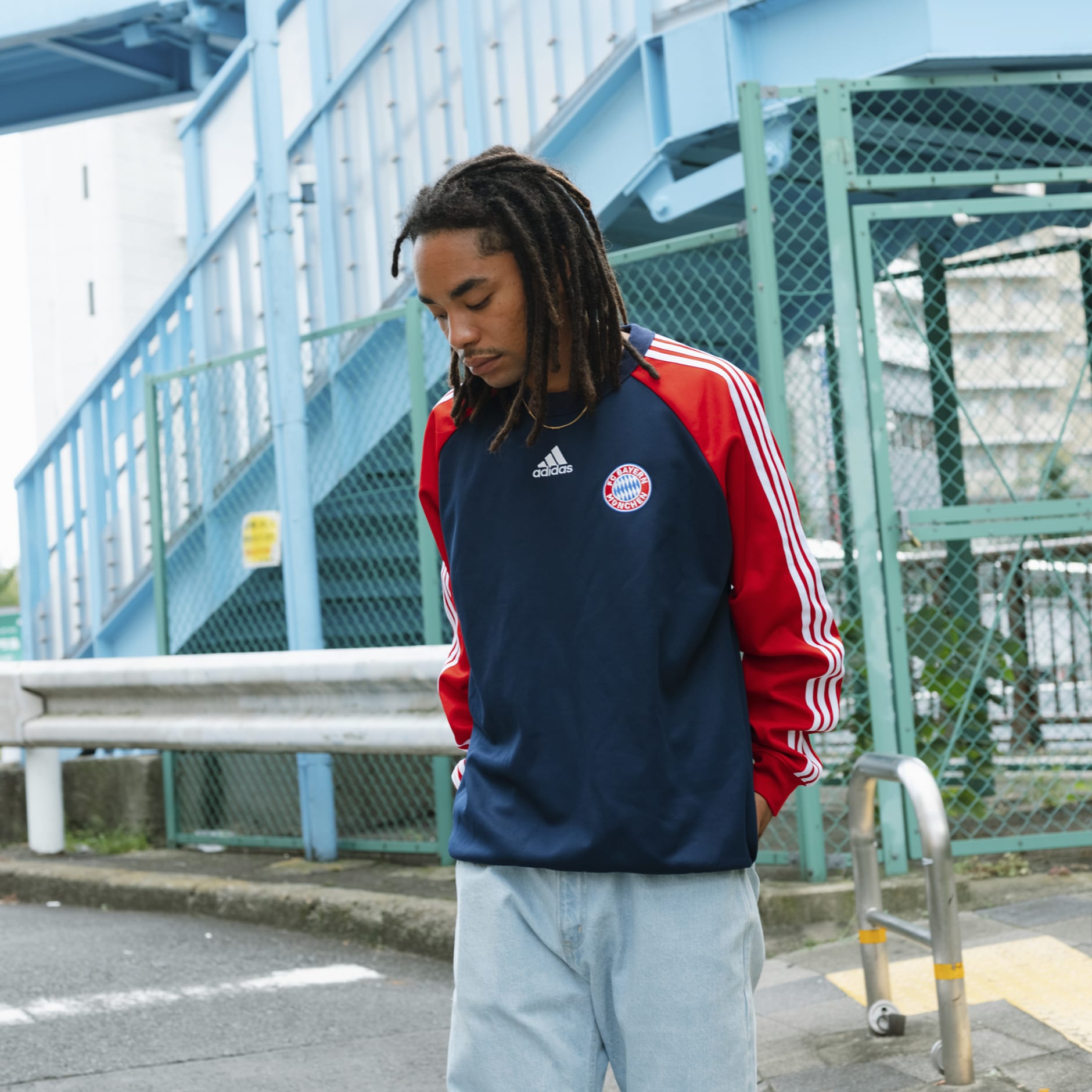 FC Bayern Teamgeist Crew Sweatshirt