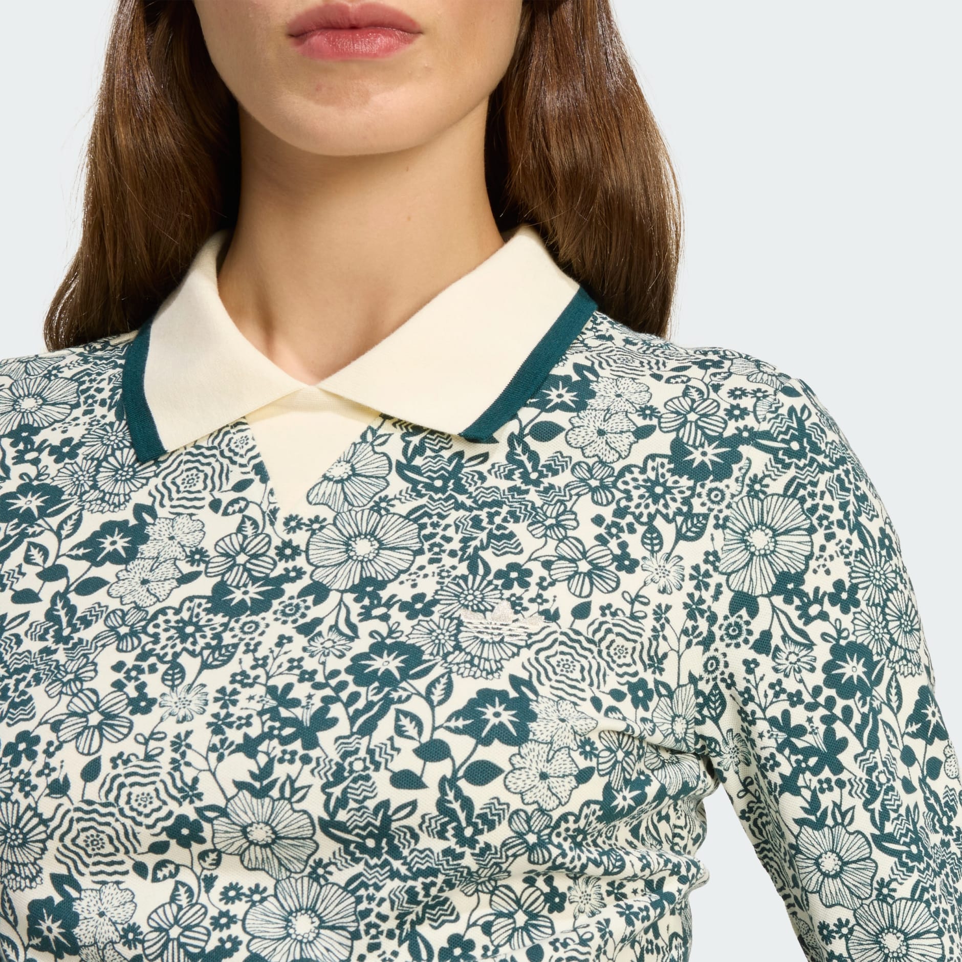 CLOTHING - adidas Originals X Liberty London AOP Long Sleeve Tee