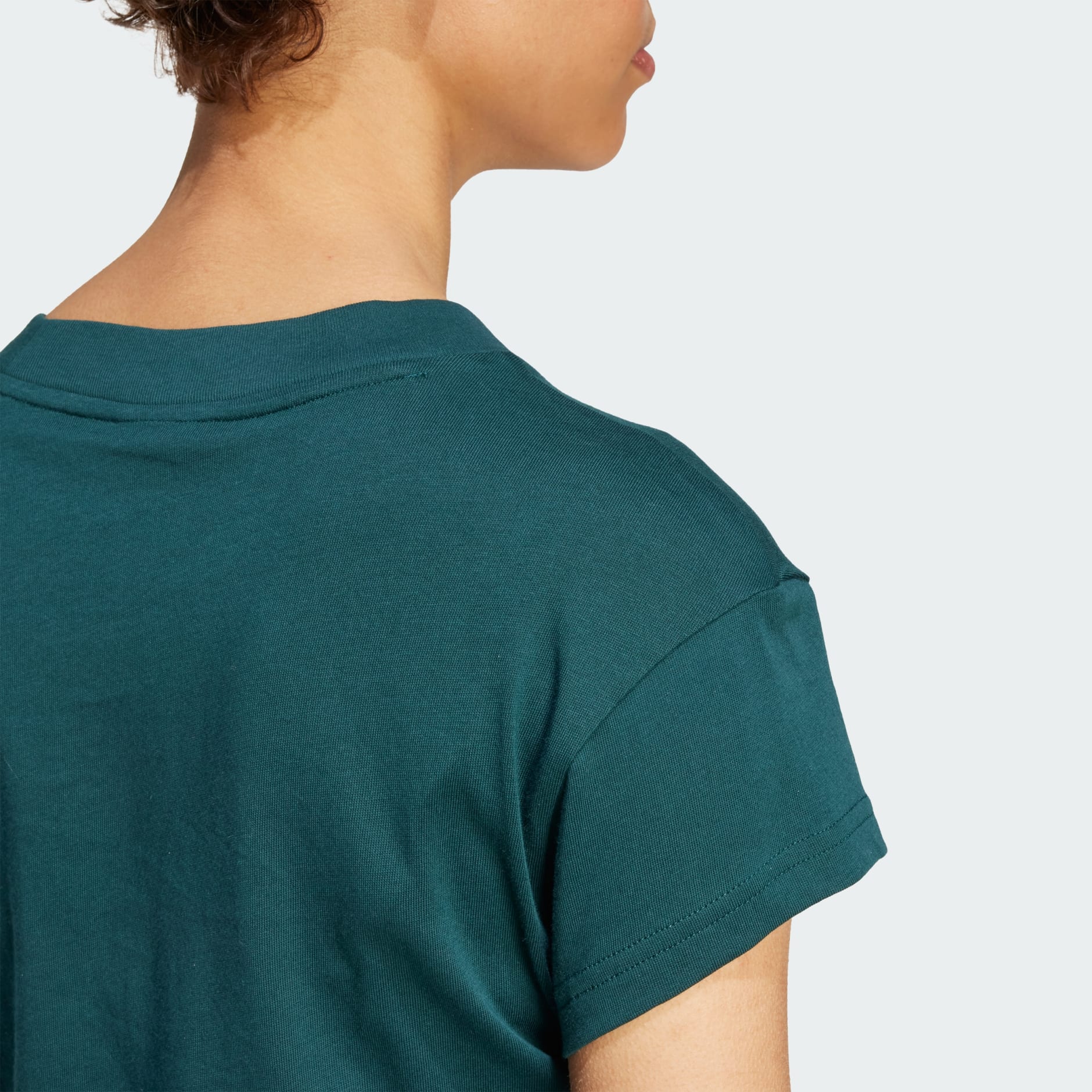 Future Icons Small Logo Baby Tee