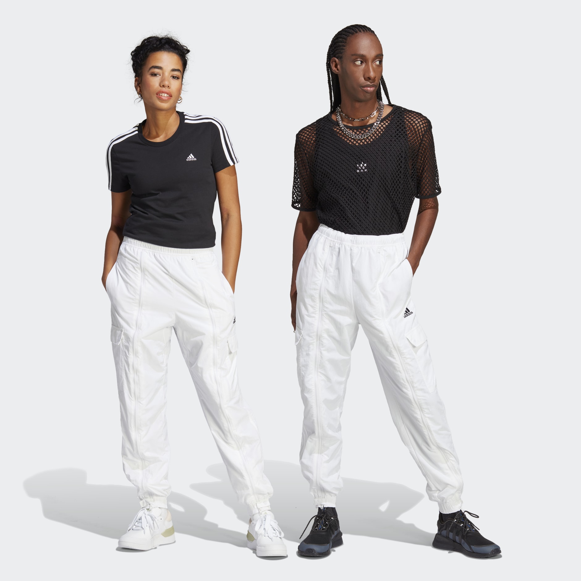Clothing - Dance Woven Versatile Cargo Pants - White | adidas South Africa