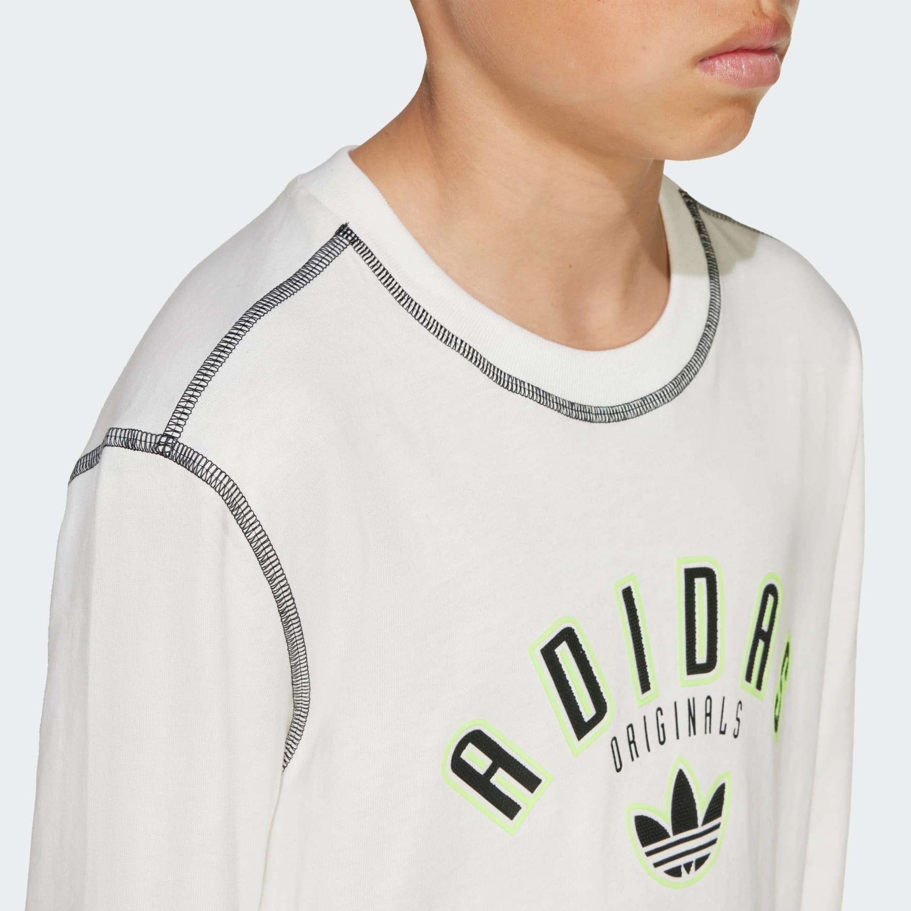 Logo Play Long-Sleeve Tee Kids