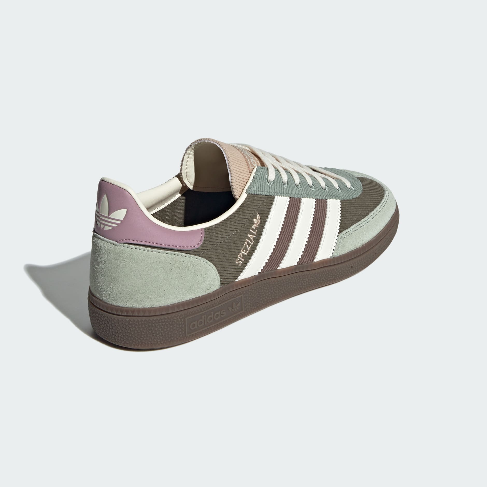 Shoes - Handball Spezial Shoes - Green | adidas Qatar