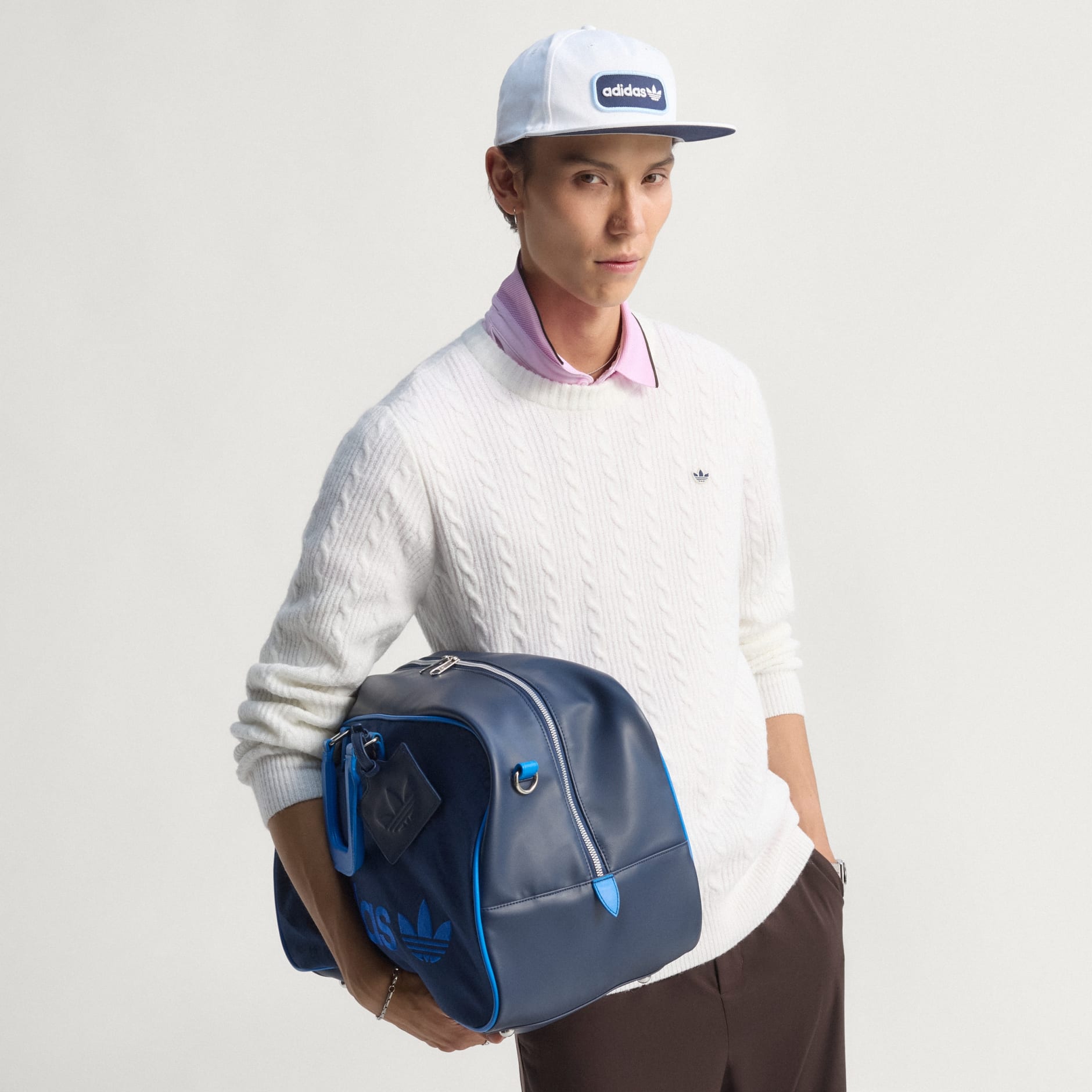 Pulover Originals din tricot texturat