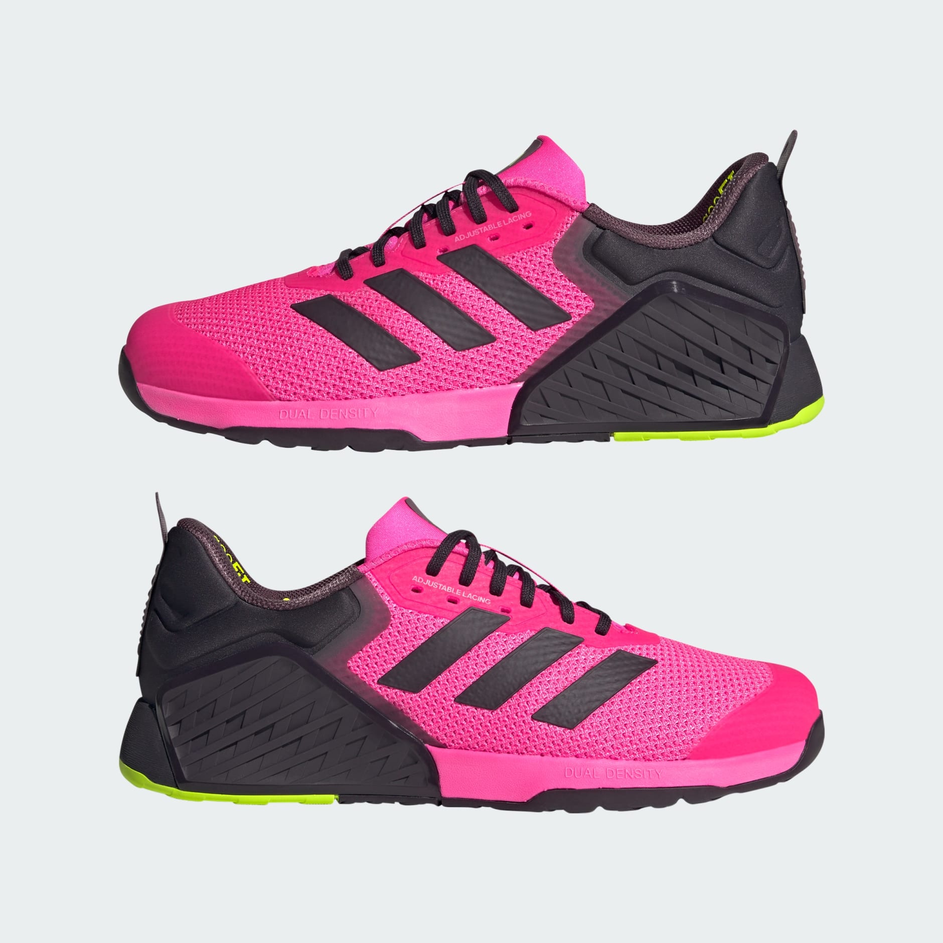 Adidas Dropset 3 Shoes Pink Adidas Lk 1722