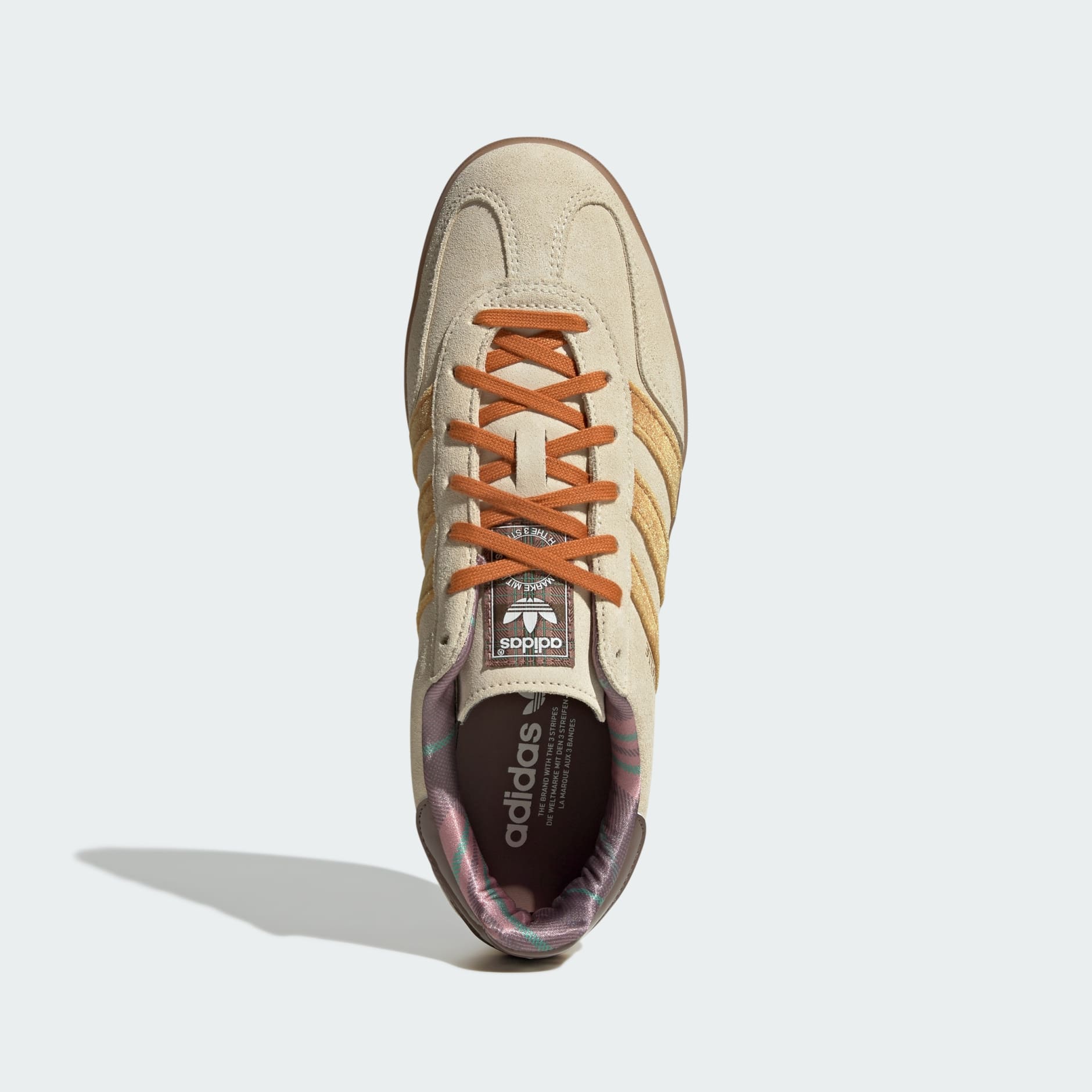 ADIDAS GAZELLE INDOOR SHOES