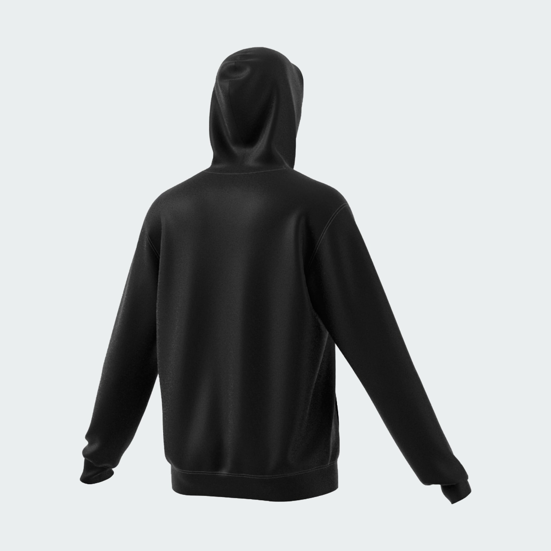 Adidas trefoil hoodie xxl online