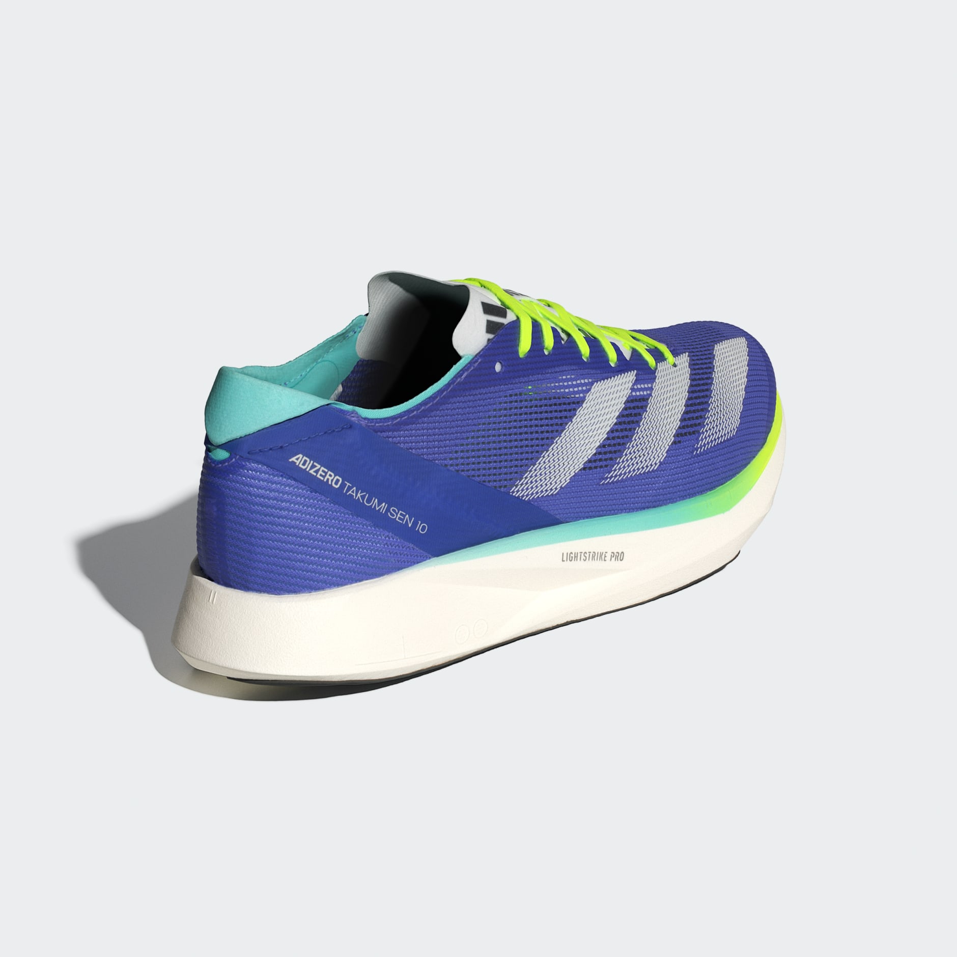 Adizero Takumi Sen 10 Shoes - Blue | adidas Hong Kong