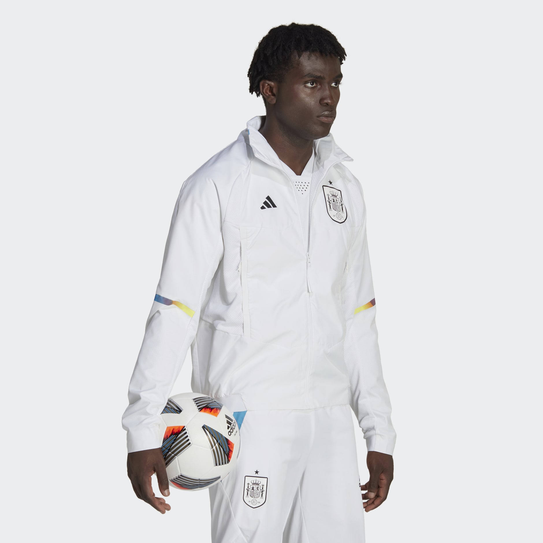 Spain Game Day Anthem Jacket