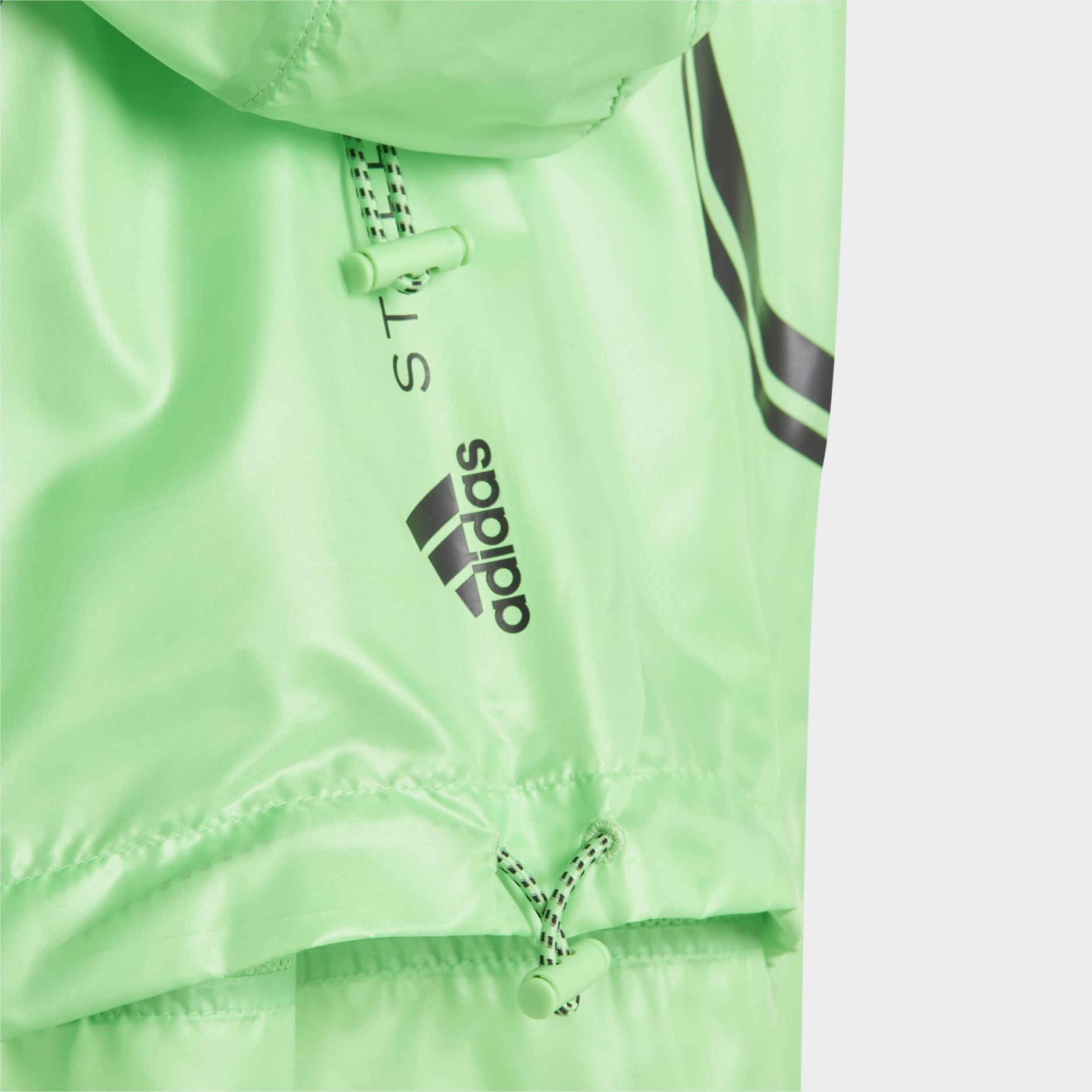 adidas by Stella McCartney TruePace Running Jacket - Green