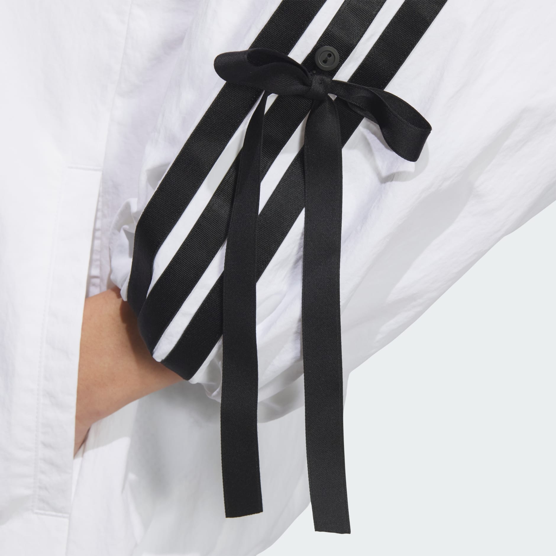 Woven Loose-Fit Windbreaker