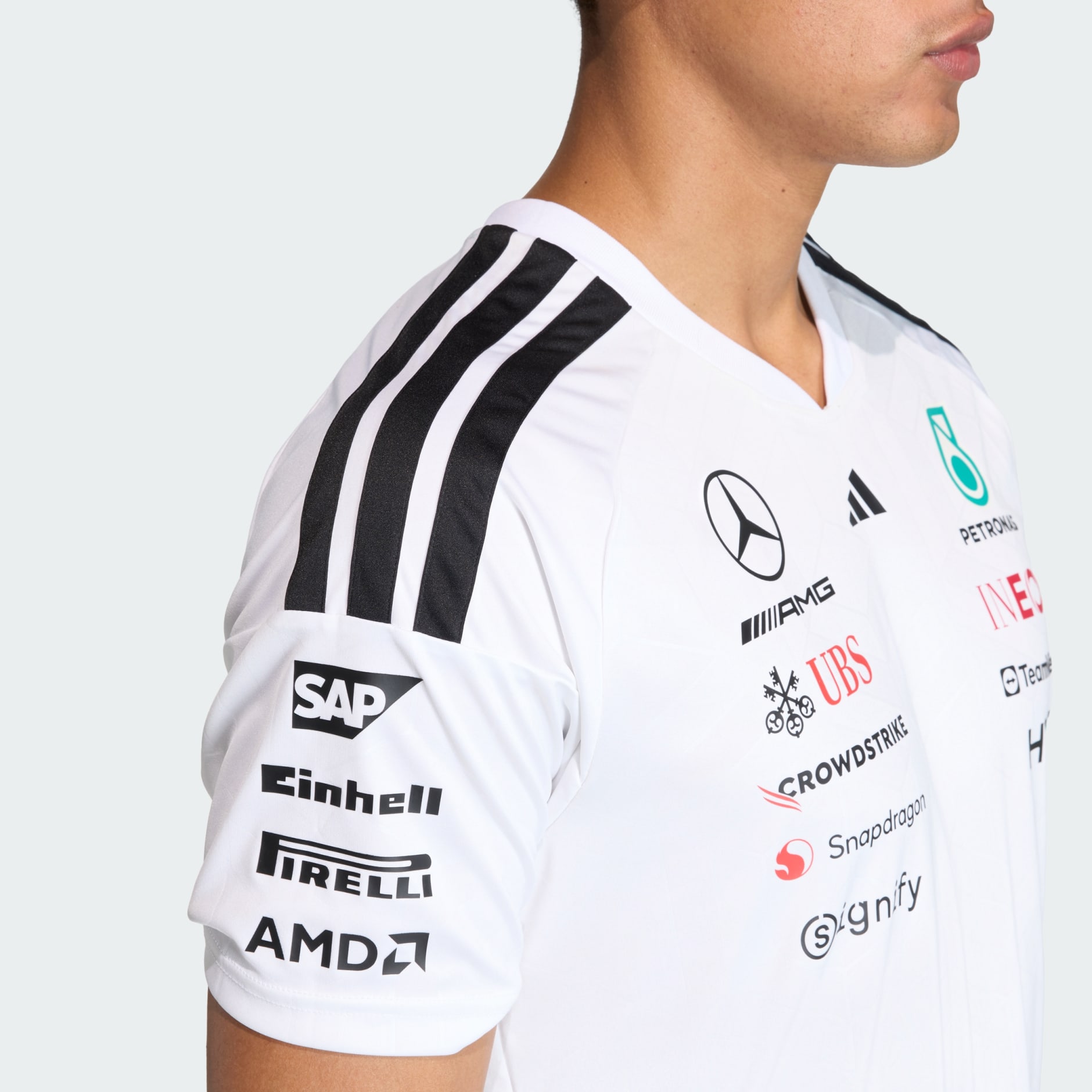 MERCEDES - AMG PETRONAS FORMULA 1 TEAM DRIVER JERSEY