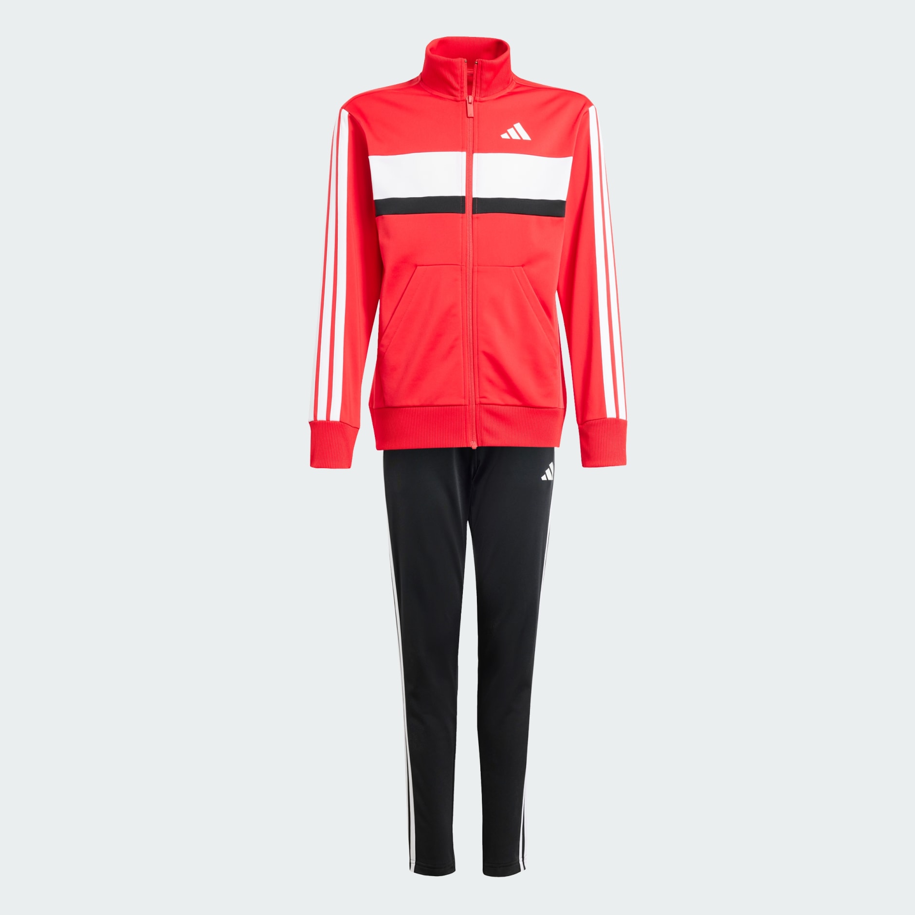 Dječja trenirka Seasonal Essentials Tiberio 3-Stripes Tricot