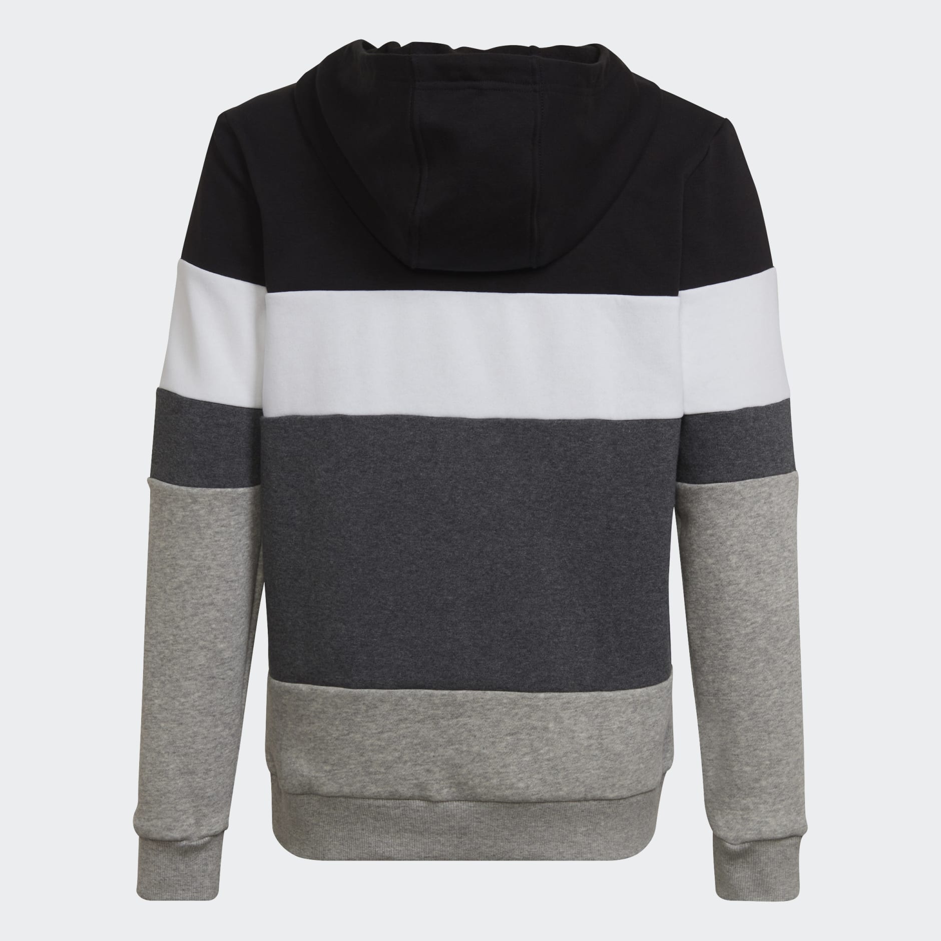Colorblock Fleece Hoodie