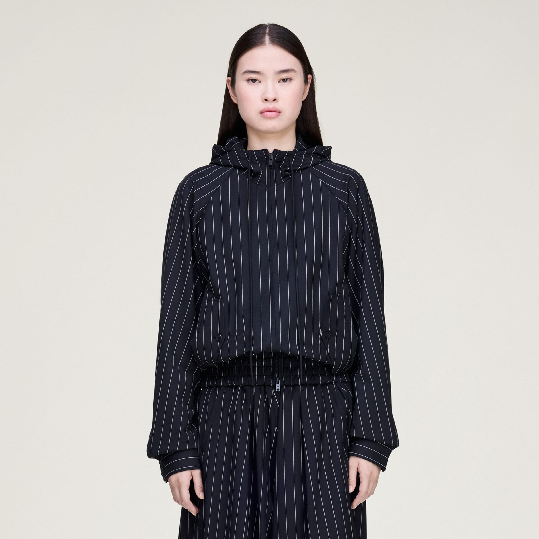 Y-3 REFINED WOOL UT BLOUSON