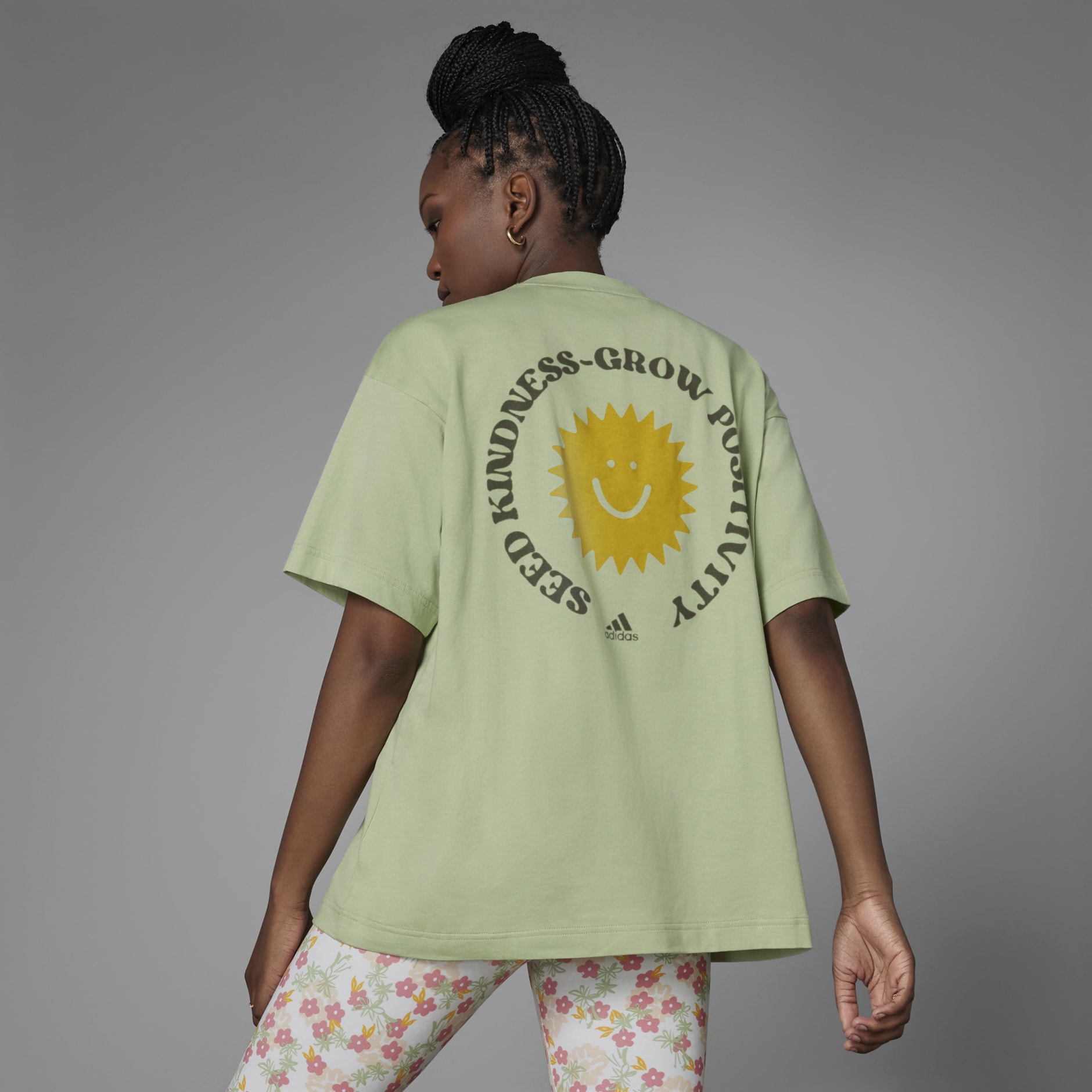 Grow Positivity Tee (Gender Neutral)