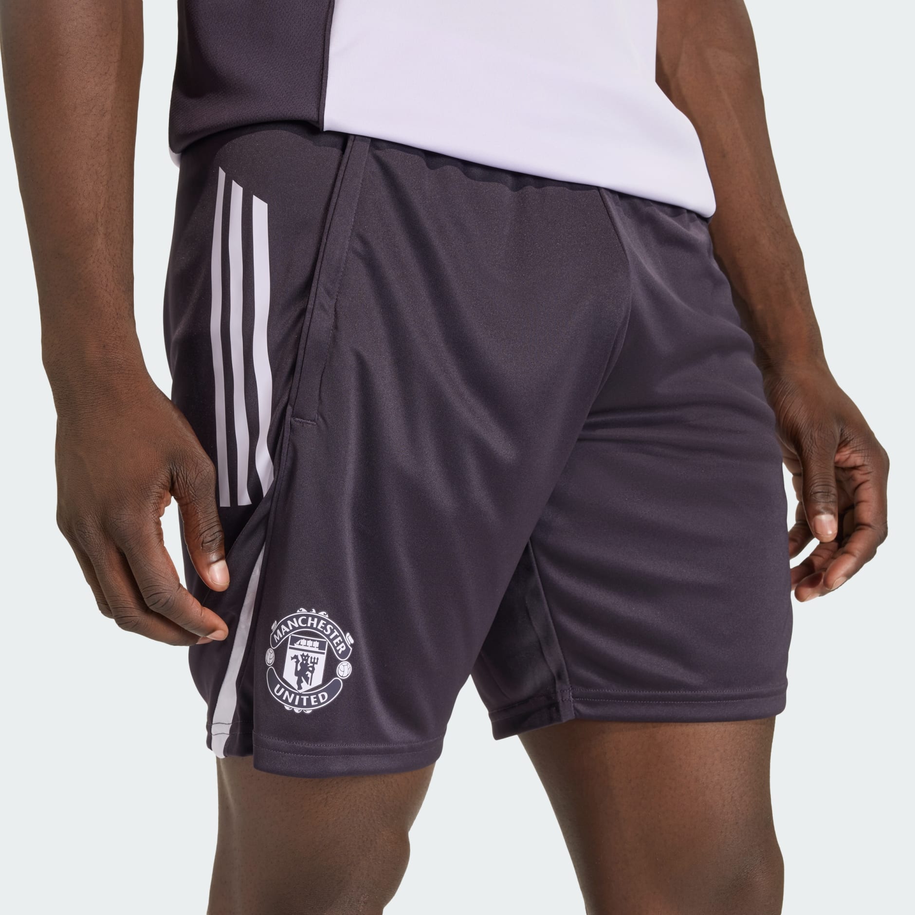 Pantaloni Scurți de Antrenament Manchester United Tiro 25 Competition