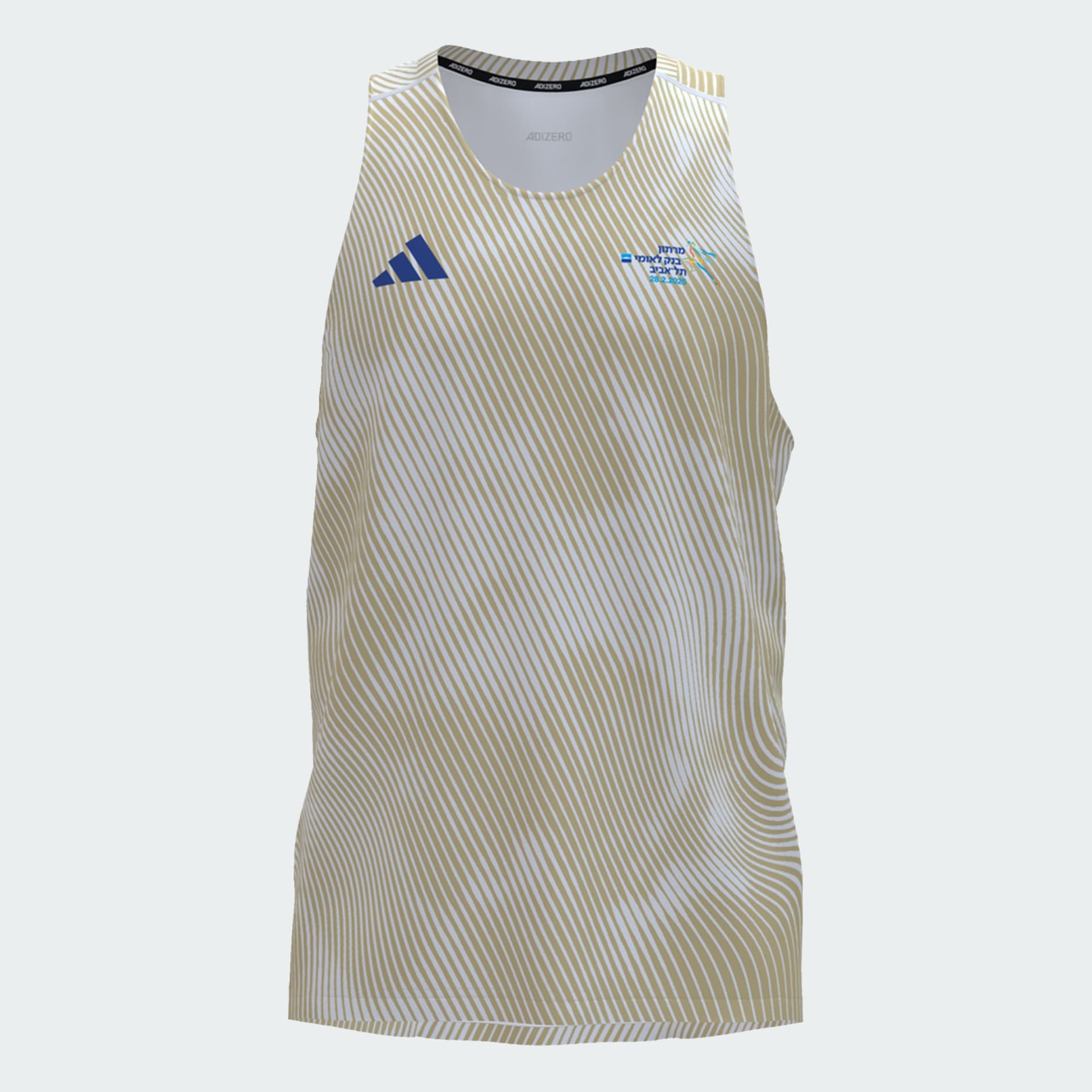 גופיית ריצה  ADIZERO X TLV MARATHON M