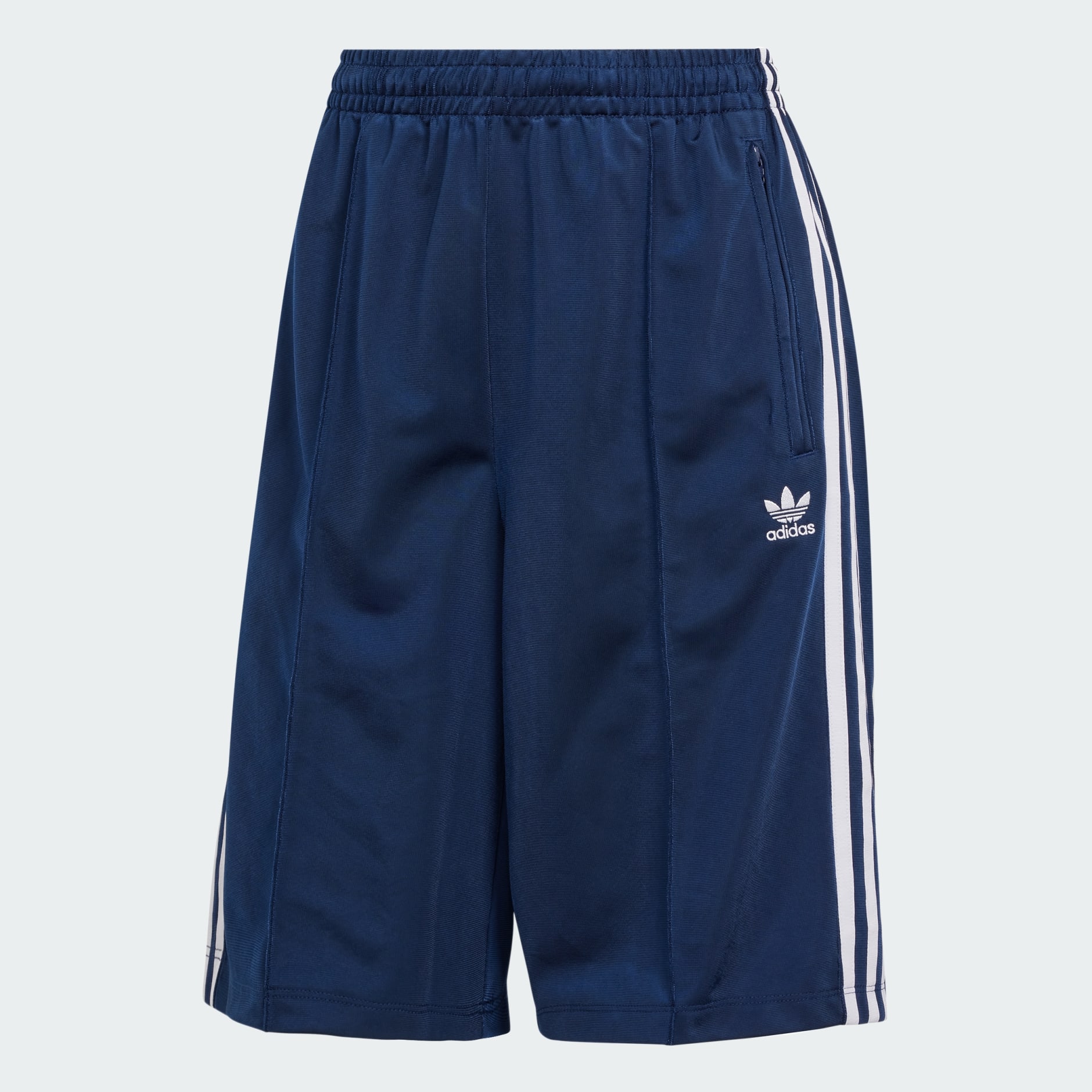 ★adidas originals★W ADICOLOR FIREBIRD LONG SHORTS★追跡可 adidas Adicolor Firebird Shorts - Black | Free Shipping with