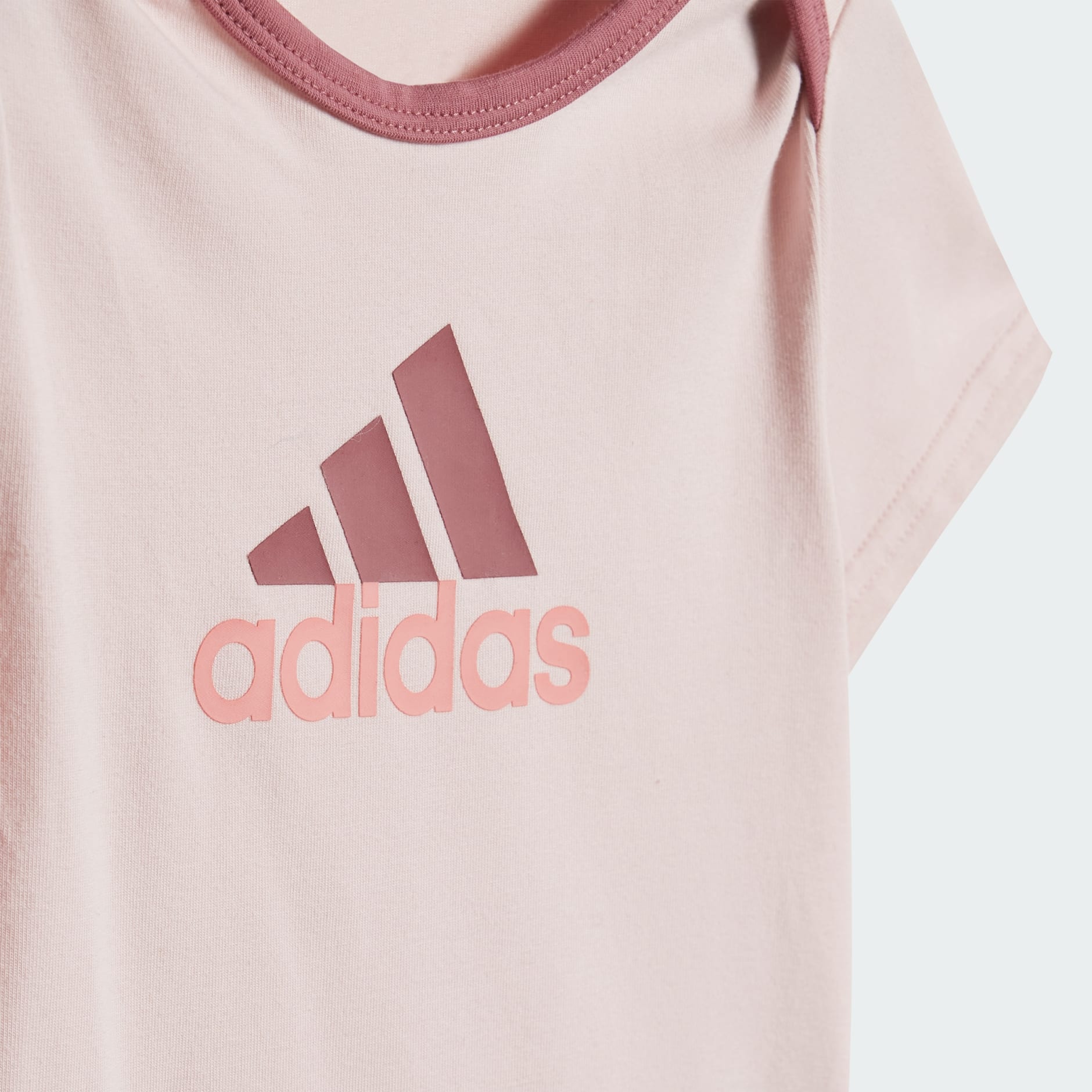 Adidas bodysuit pink on sale