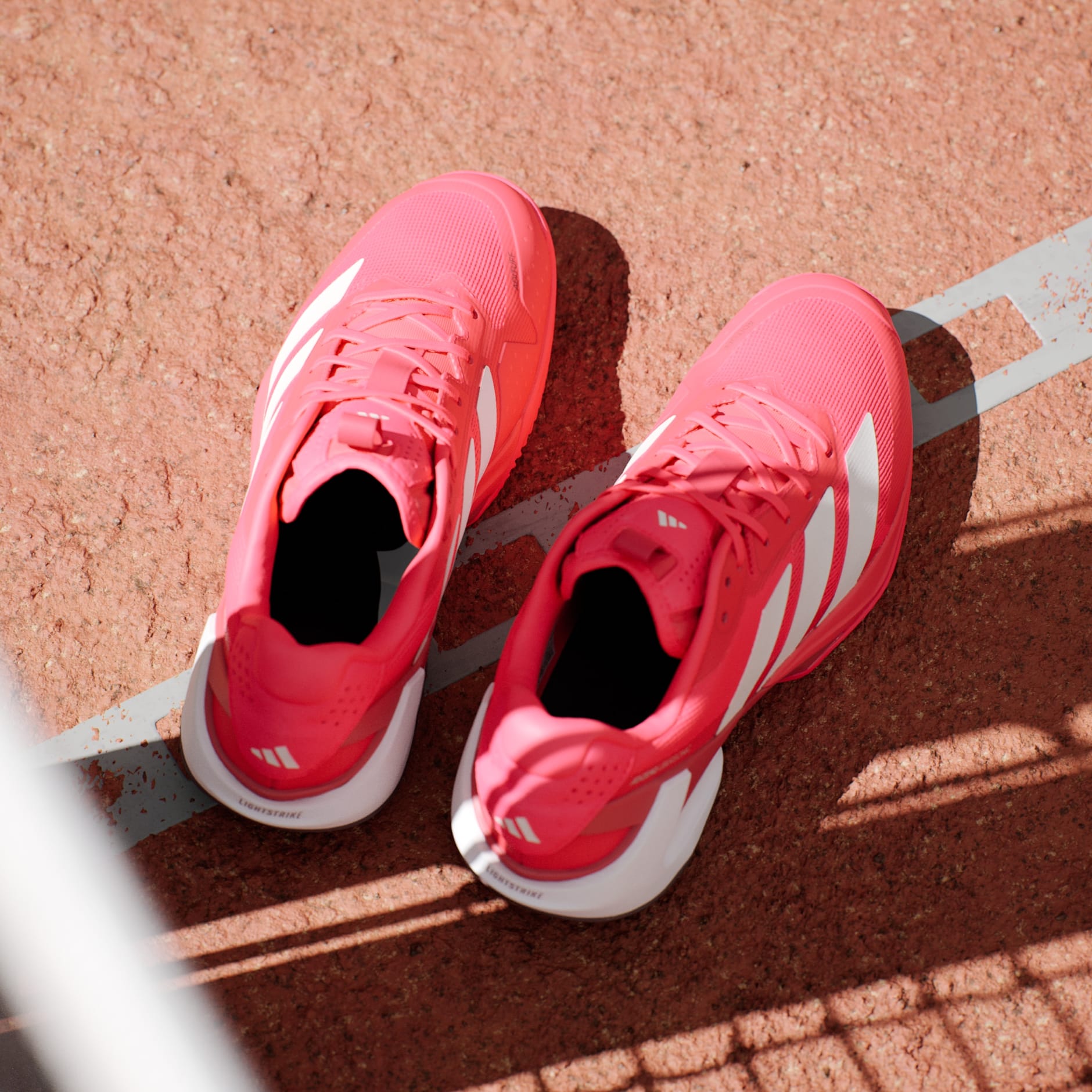 Pantofi de tenis pentru zgură Adizero Ubersonic 5